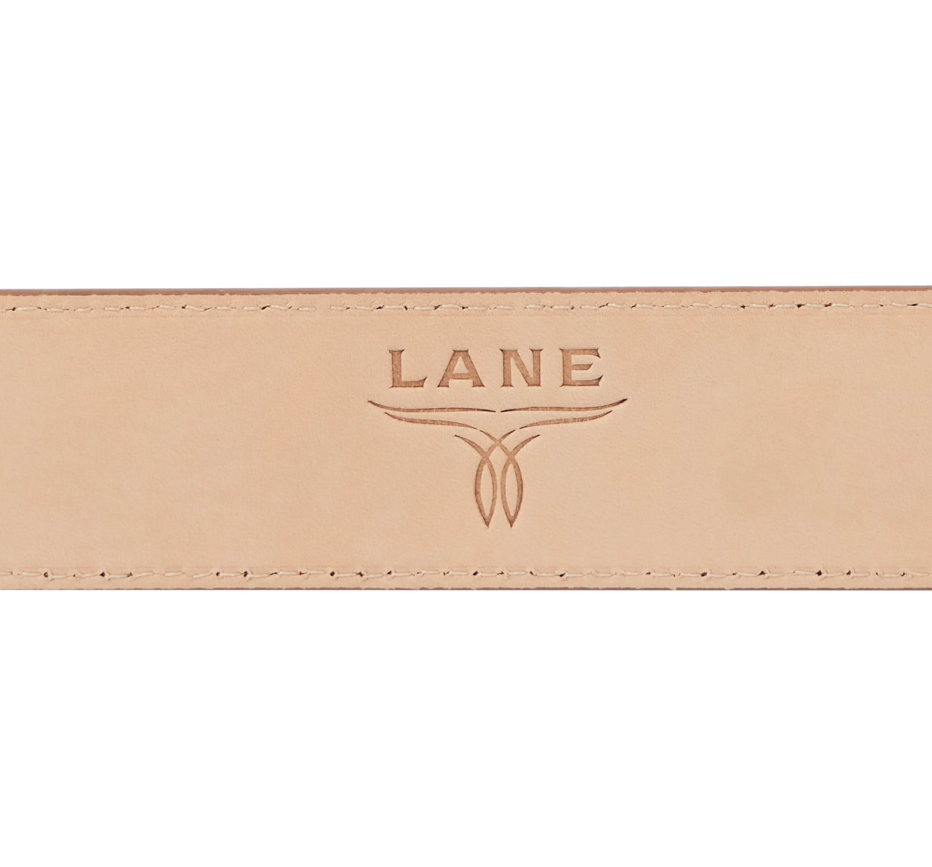 1.5 Woven Laced Belt with Single Buckle - Desert Clay - Image 5