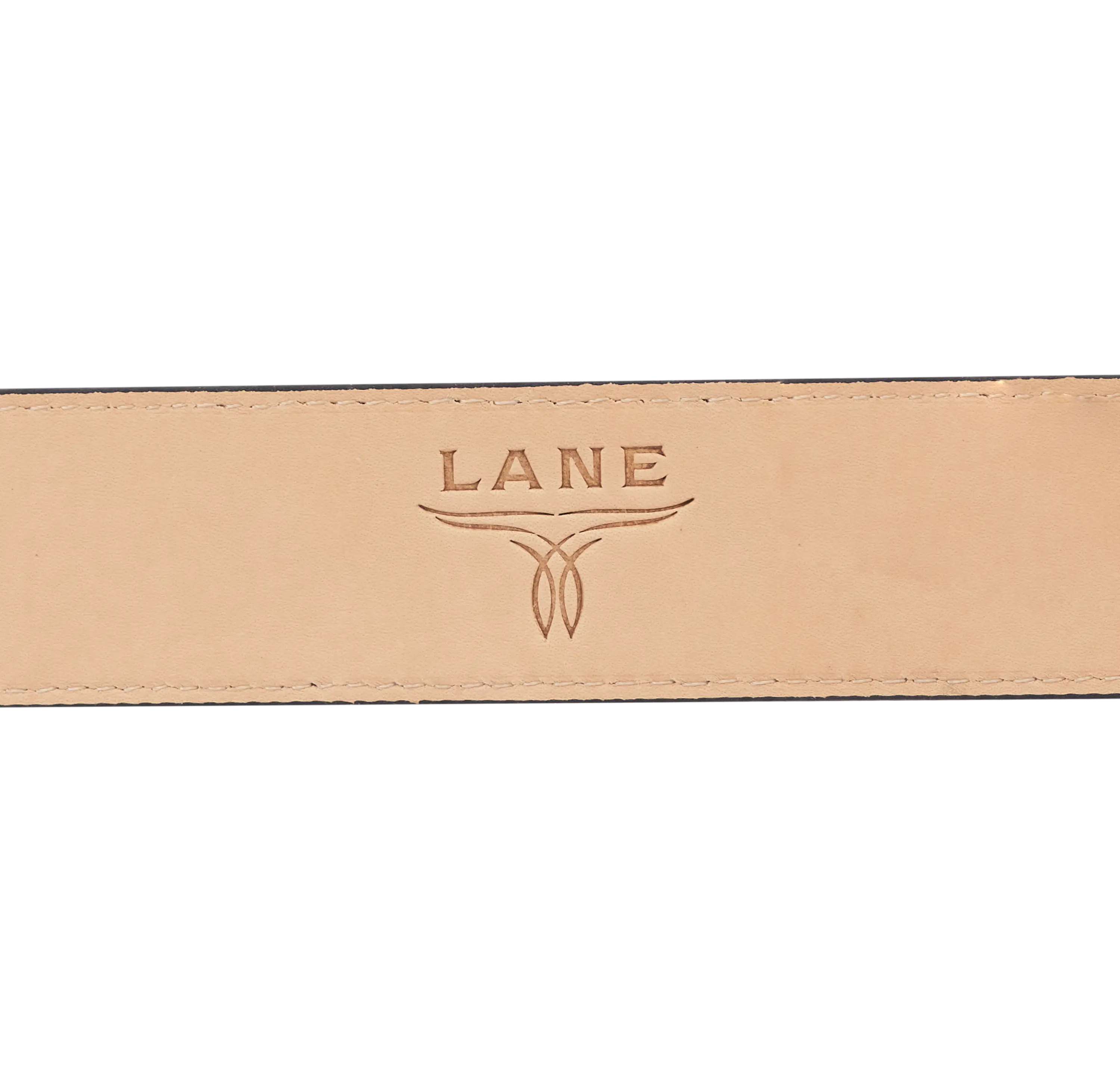 1.5 Woven Laced Belt with Single Buckle - Jet Black - Image 5
