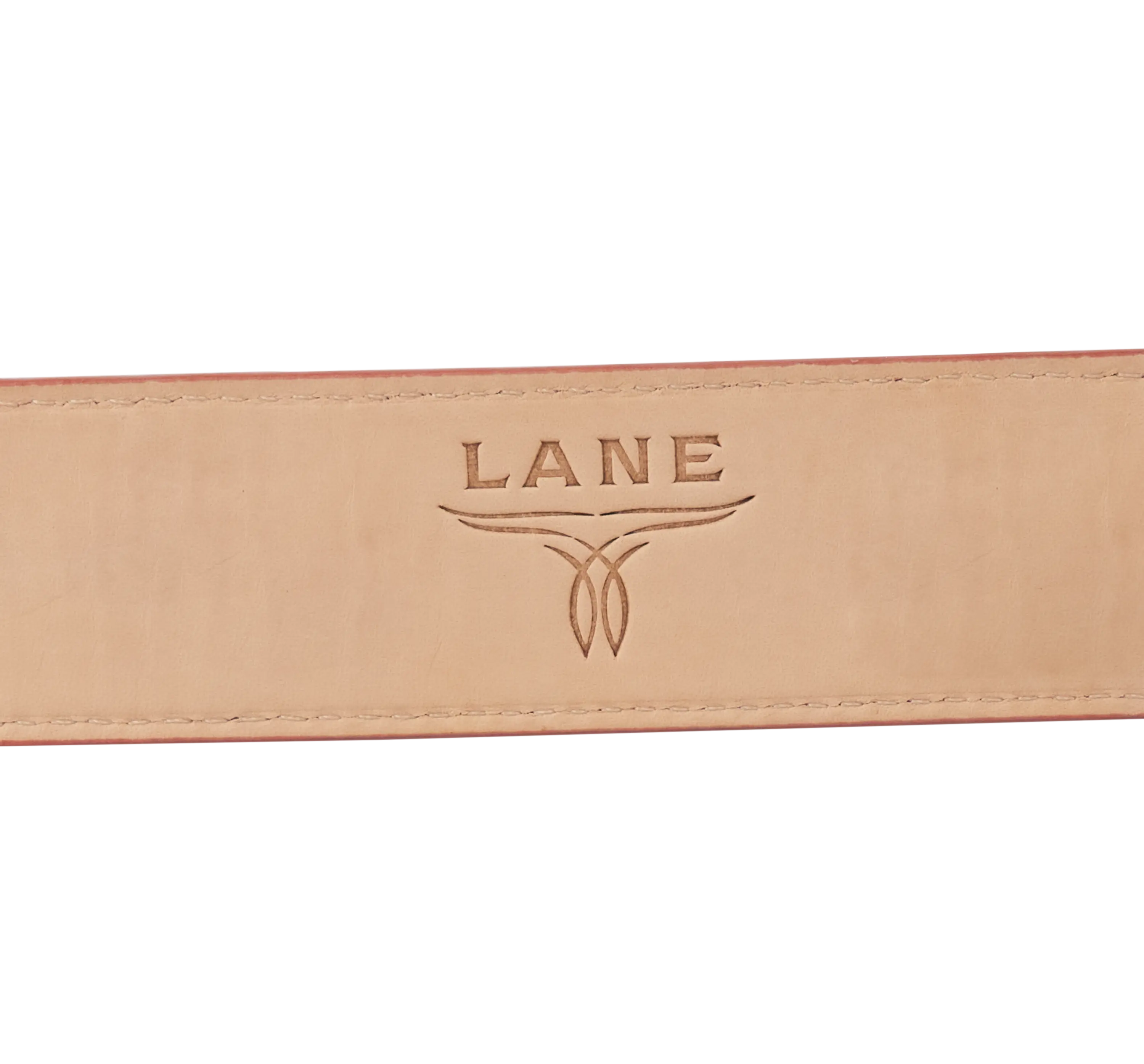 1.5 Woven Laced Belt with Single Buckle - Smoldering Ruby - Image 4