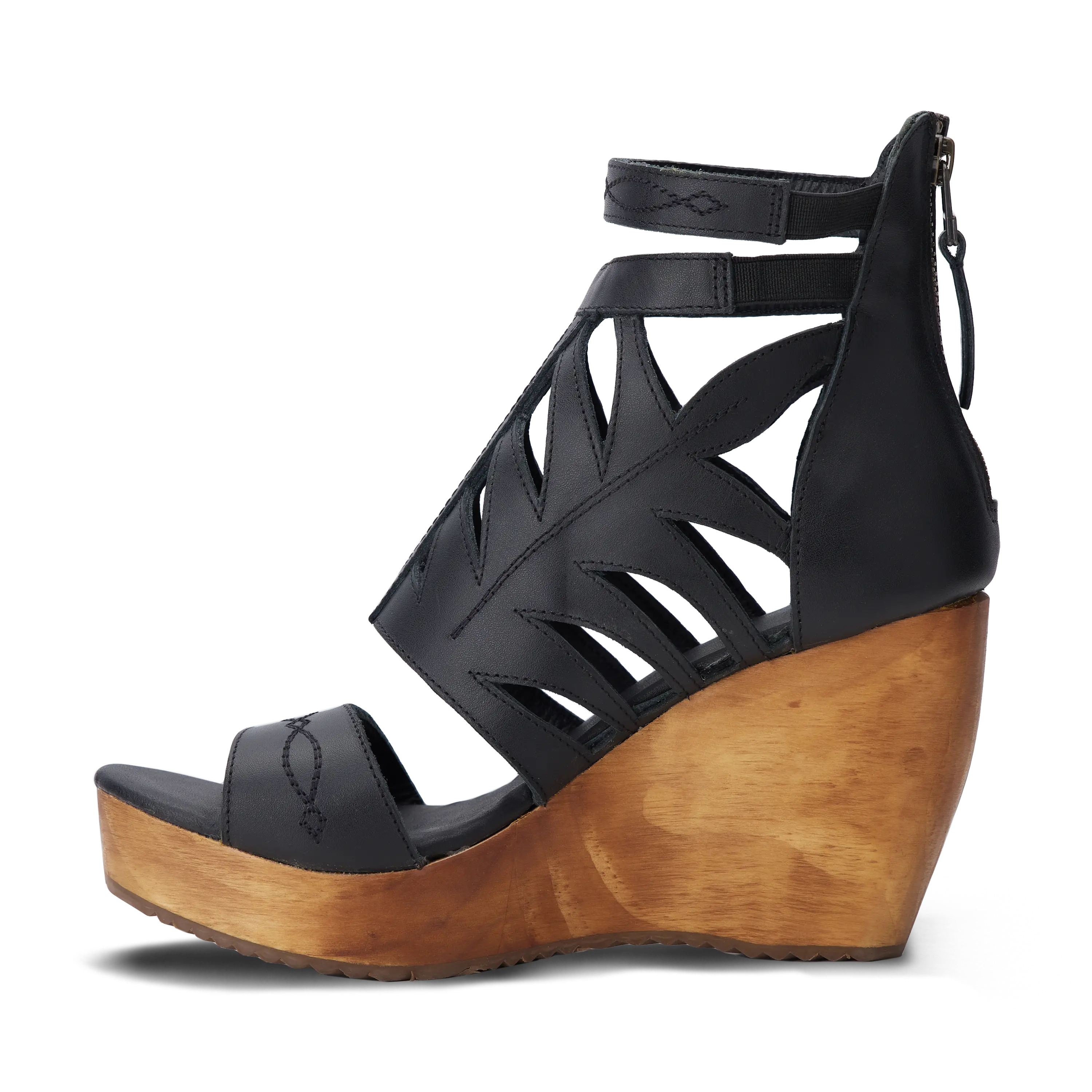 Becca Wedge - Jet Black - Image 5