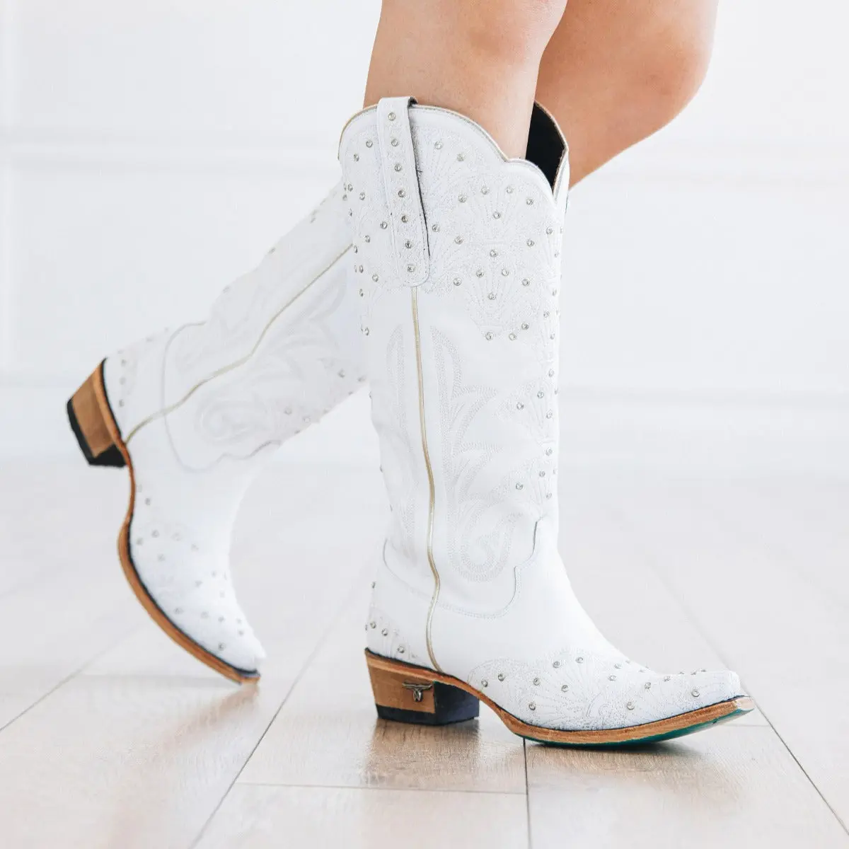 Calypso Boot - Matte White - Image 2
