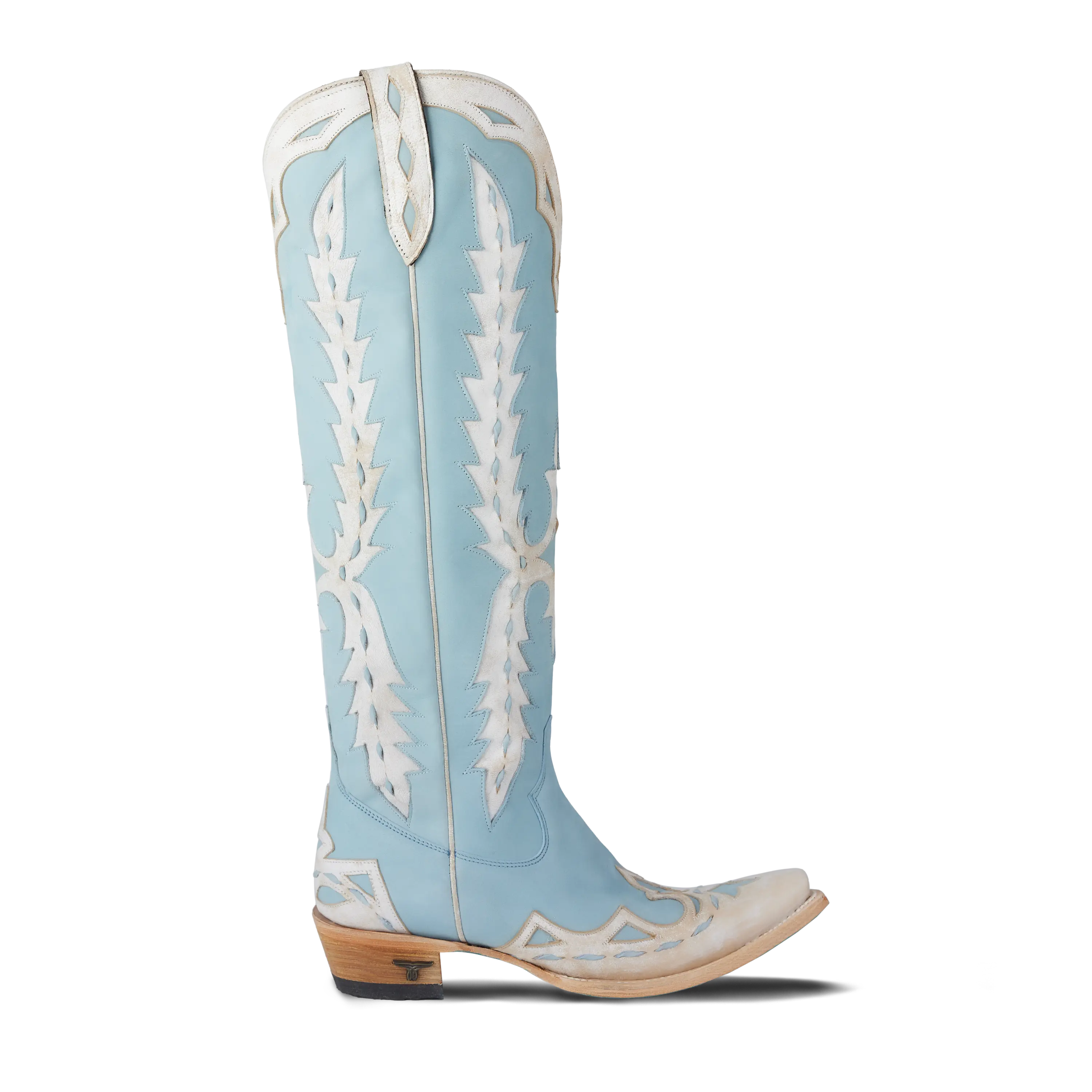 GW Chase the Wind Knee High - Powder Blue - Image 2