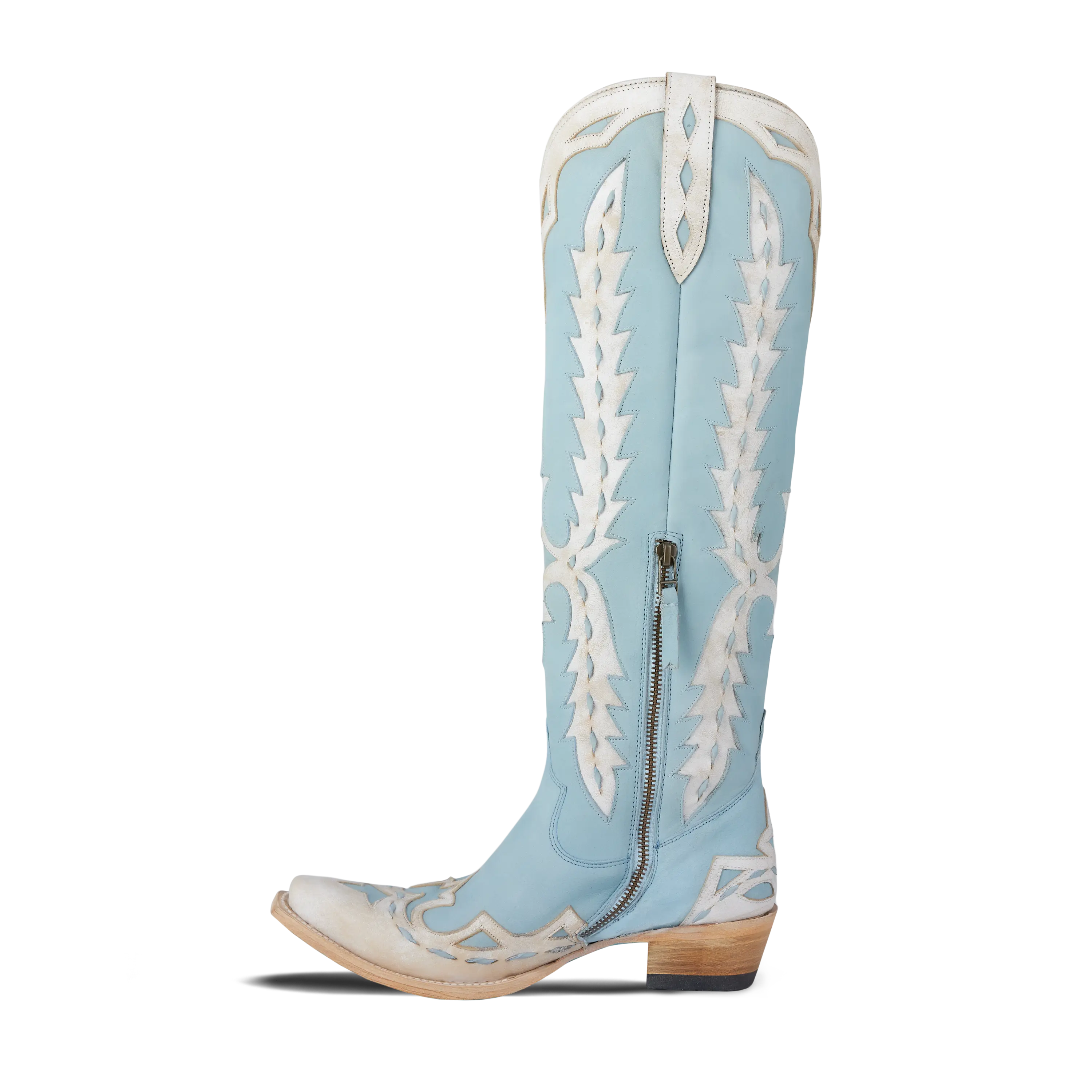 GW Chase the Wind Knee High - Powder Blue - Image 3
