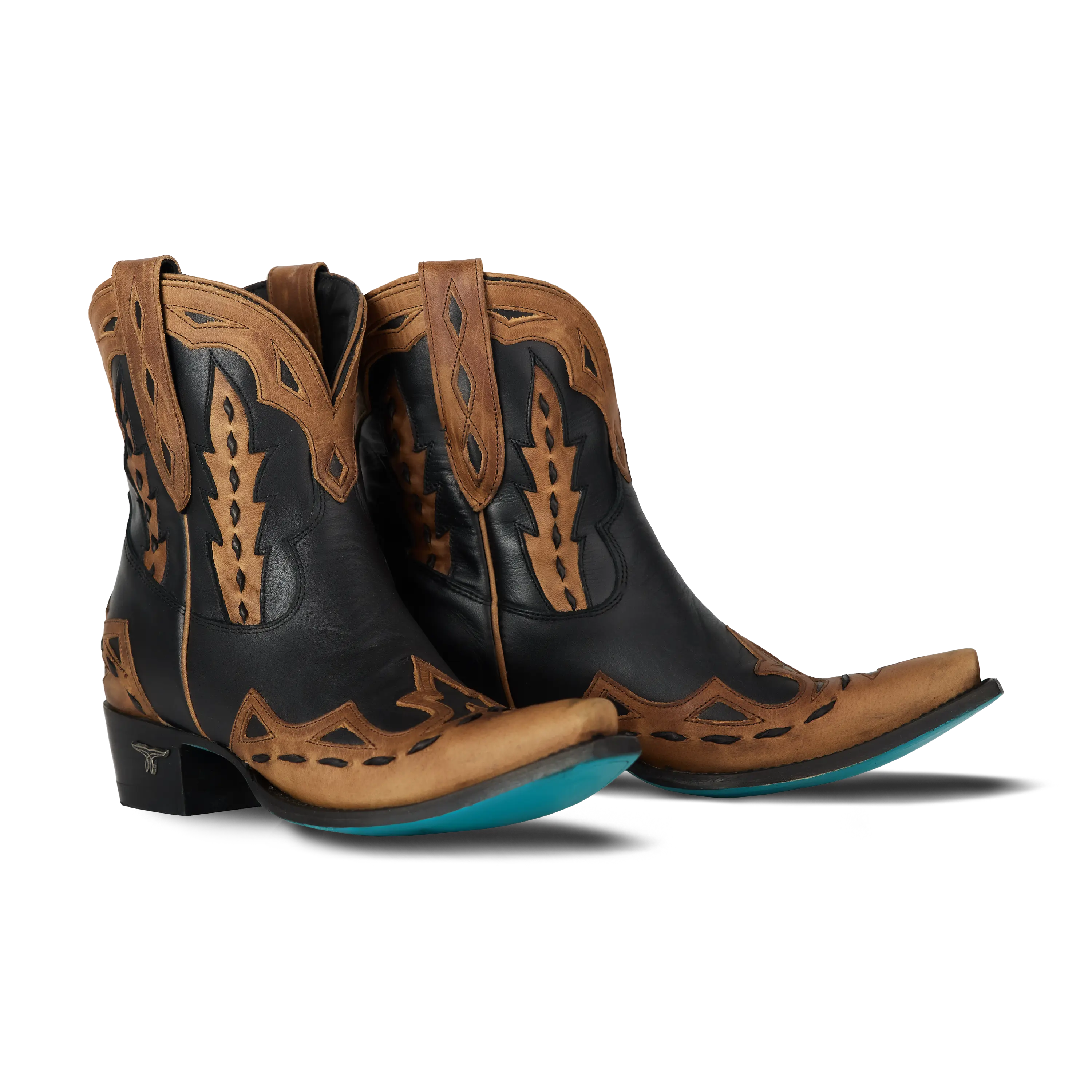 GW Chase the Wind Bootie - Jet Black