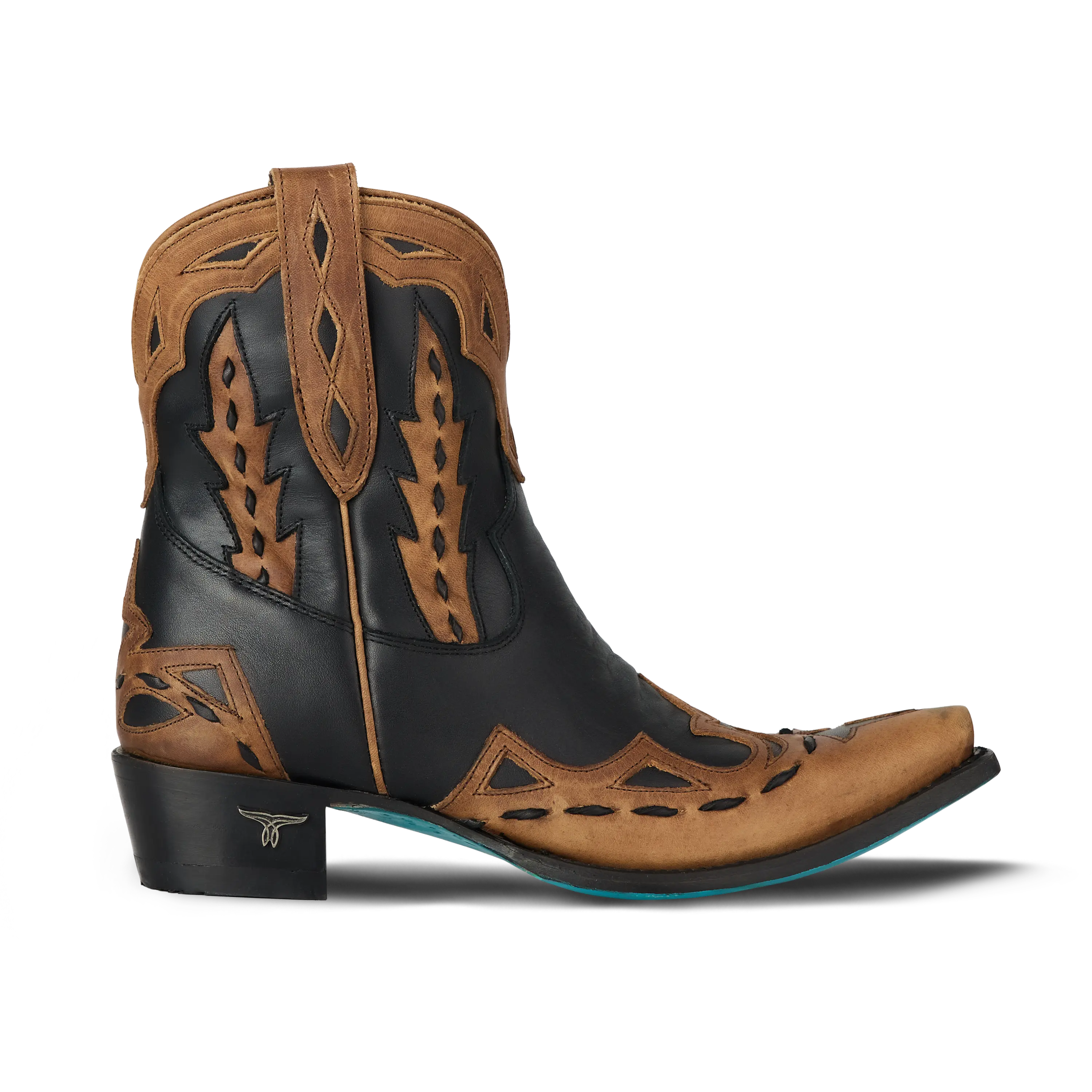 GW Chase the Wind Bootie - Jet Black - Image 2