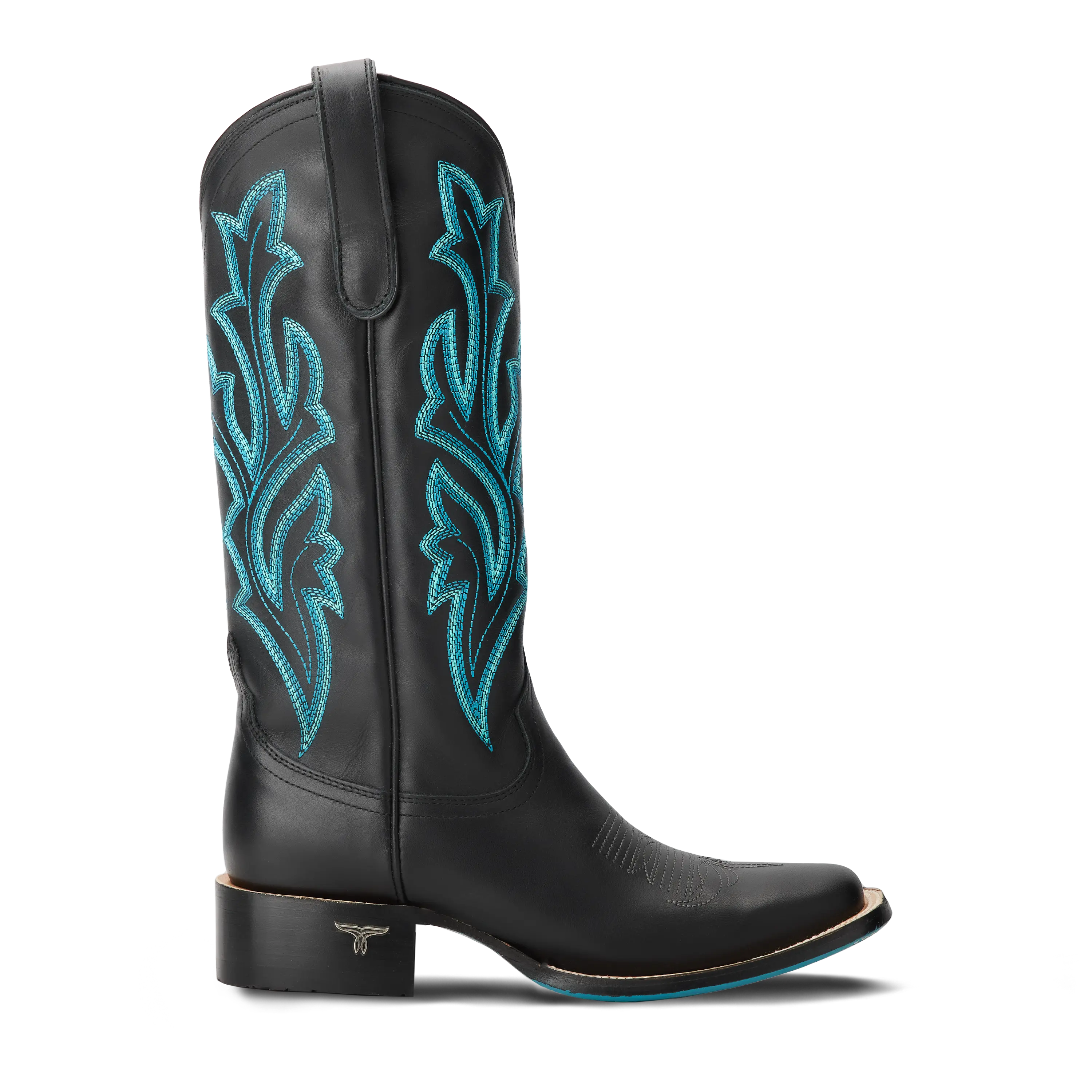 Classic Square Boot - Jet Black - Image 4