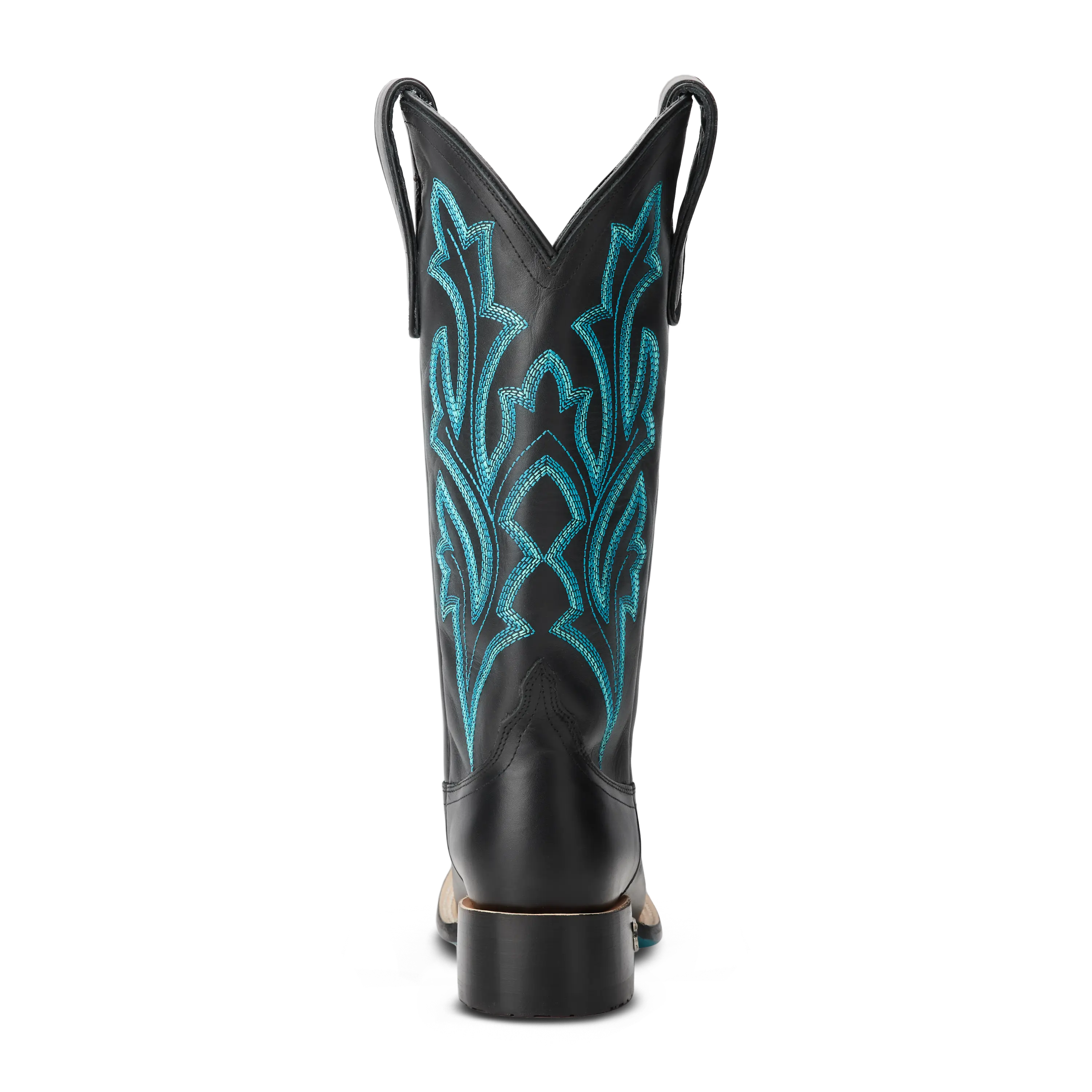 Classic Square Boot - Jet Black - Image 7