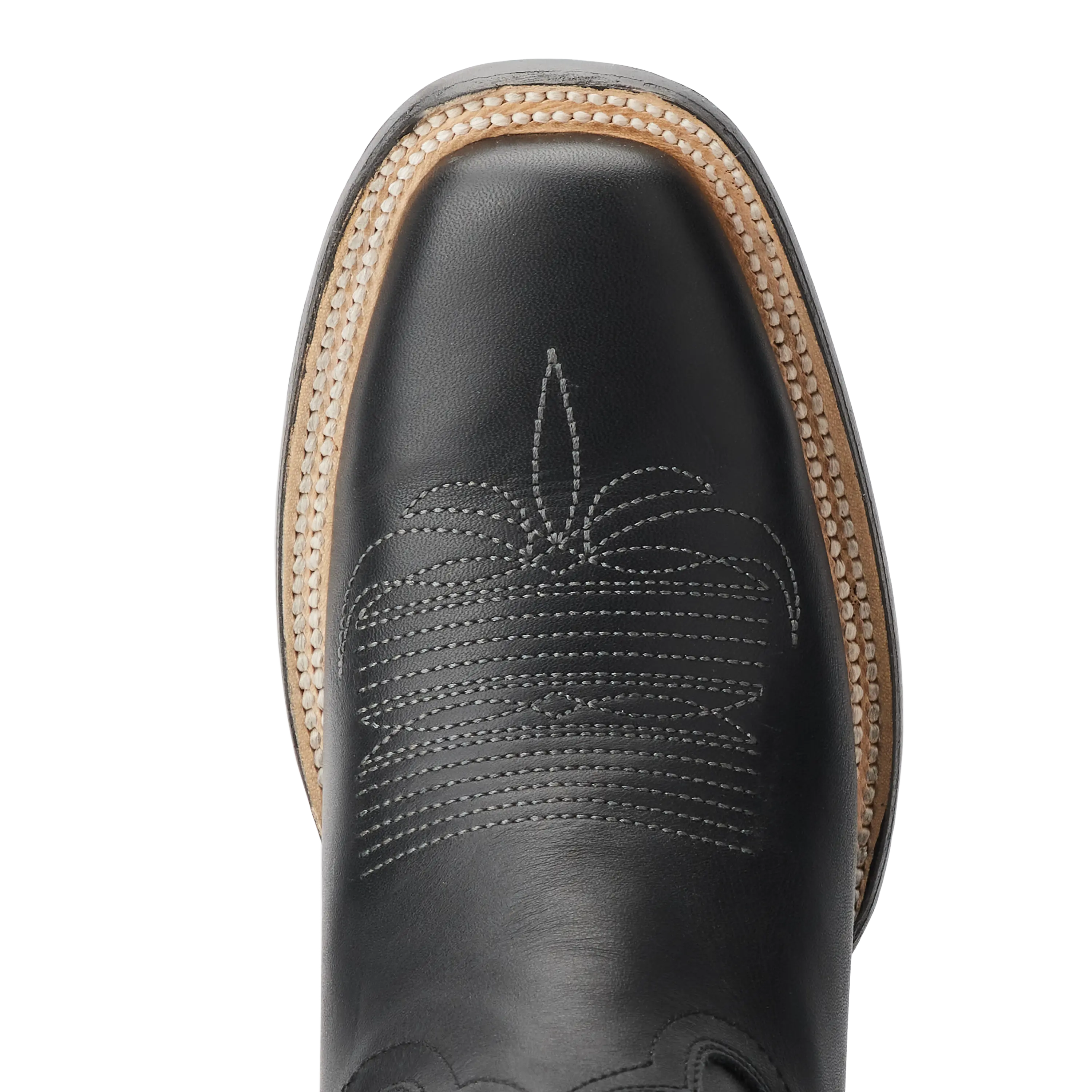 Classic Square Boot - Jet Black - Image 8