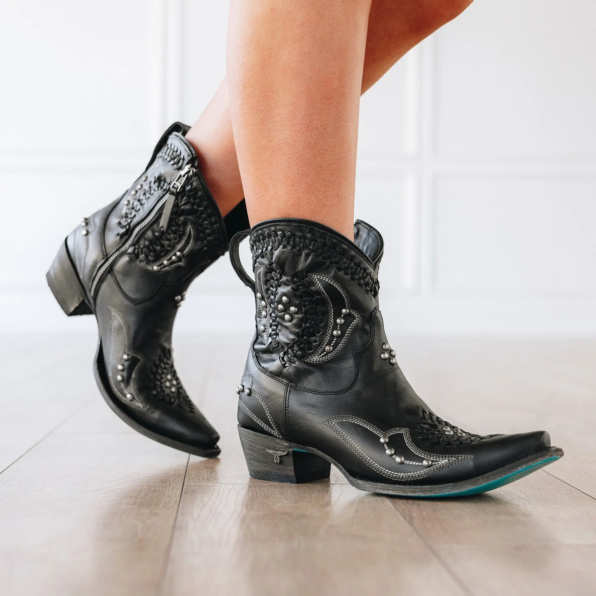 Cossette Bootie - Jet Black **Final Sale** - Image 2