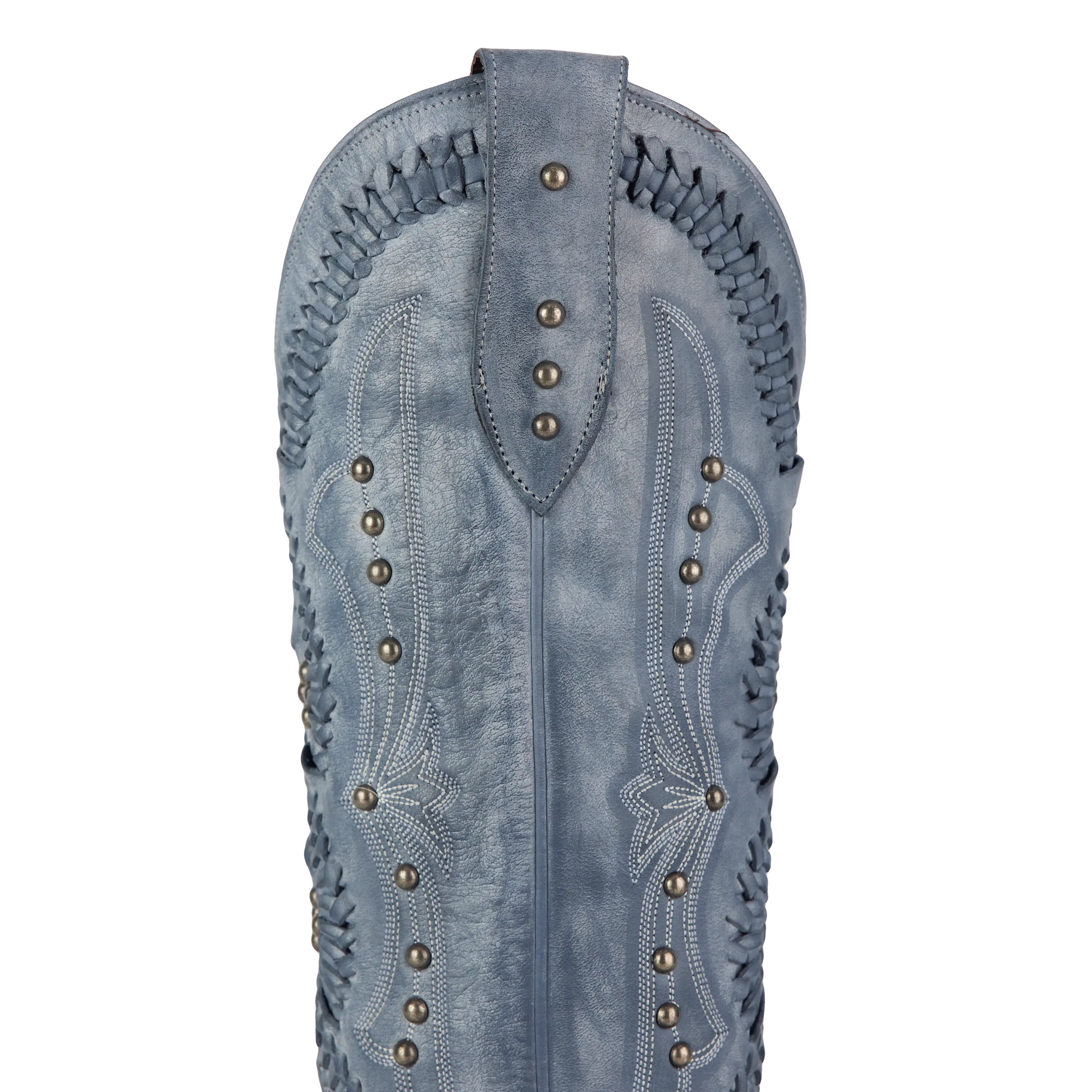 Cossette Boot - Washed Denim - Image 10