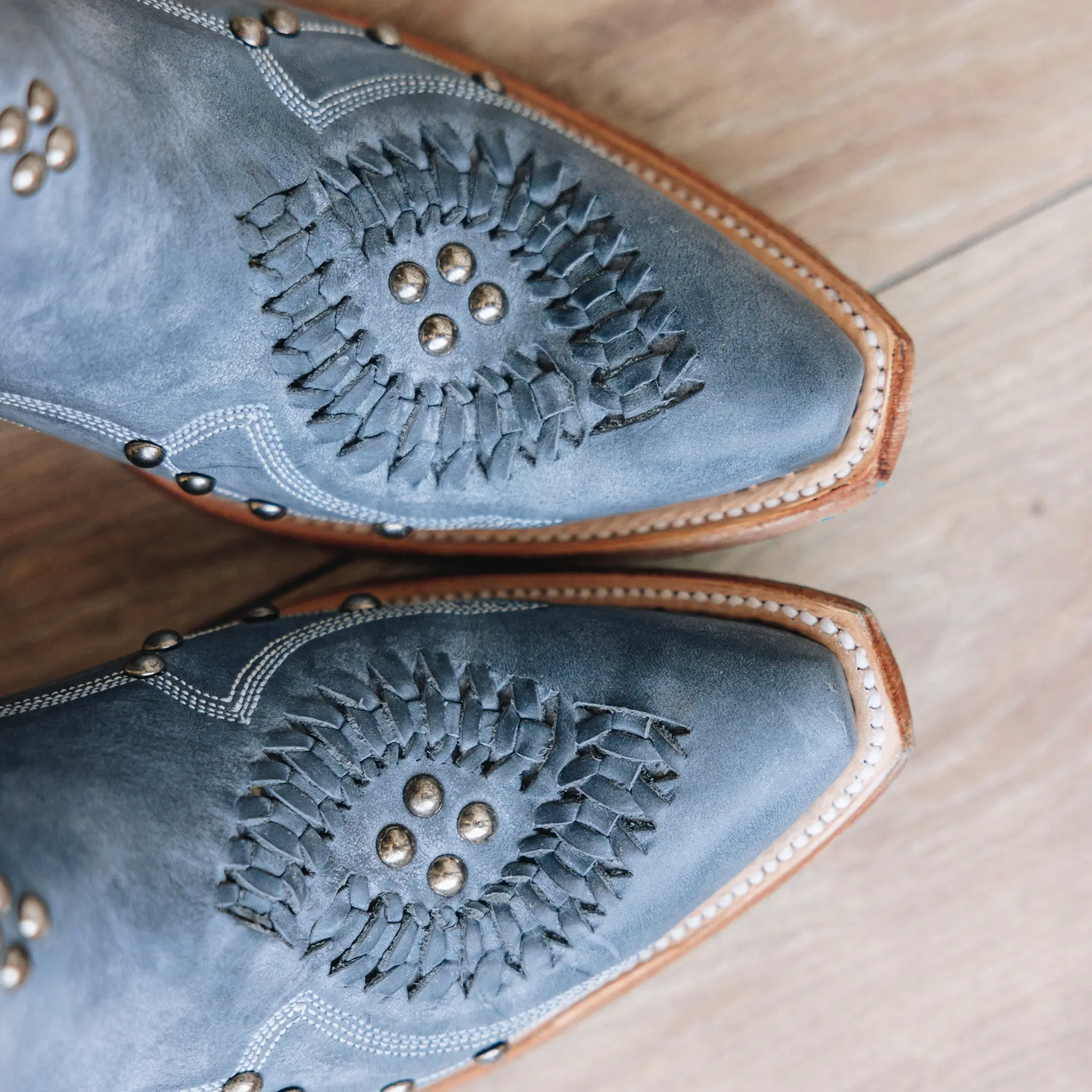 Cossette Boot - Washed Denim - Image 12