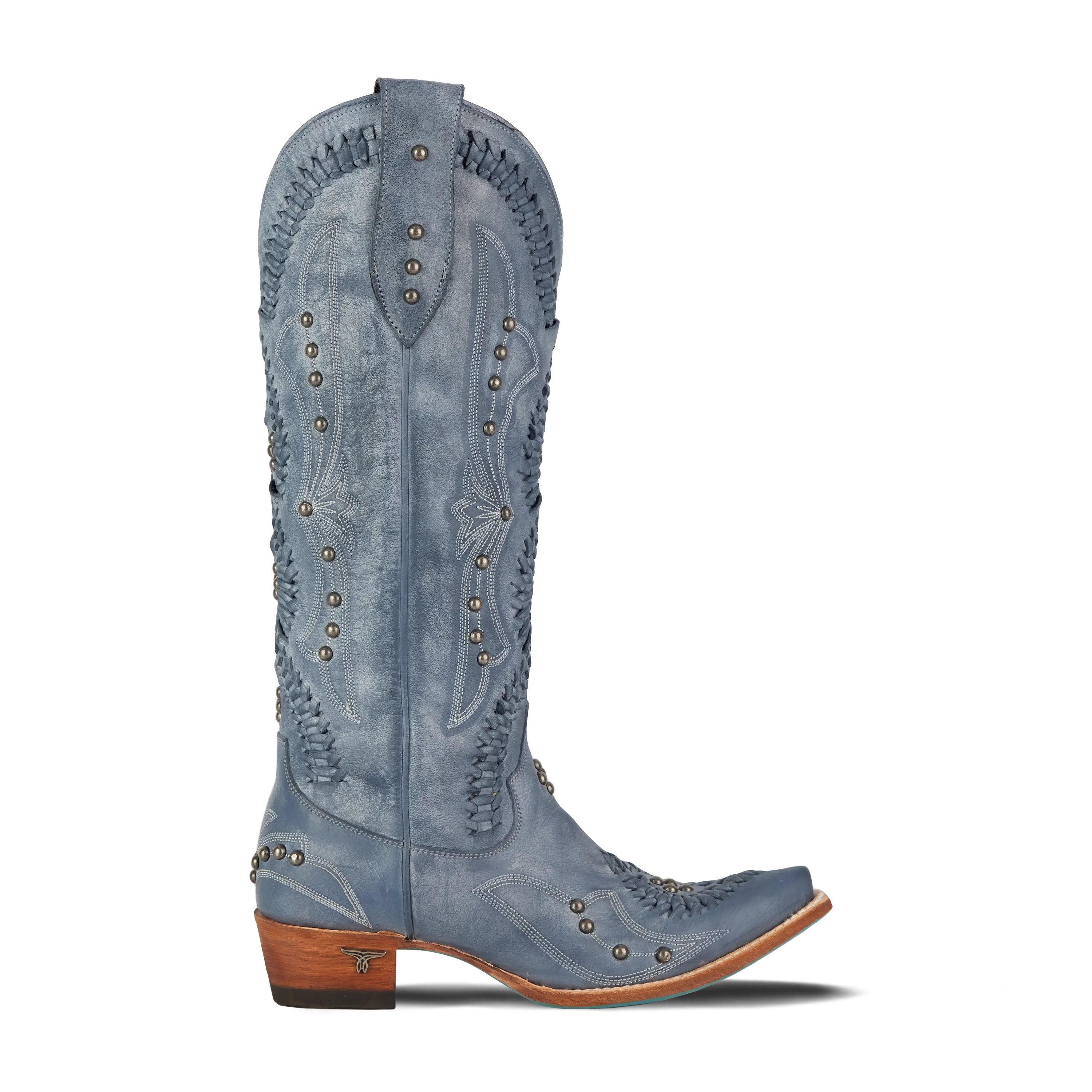 Cossette Boot - Washed Denim - Image 4