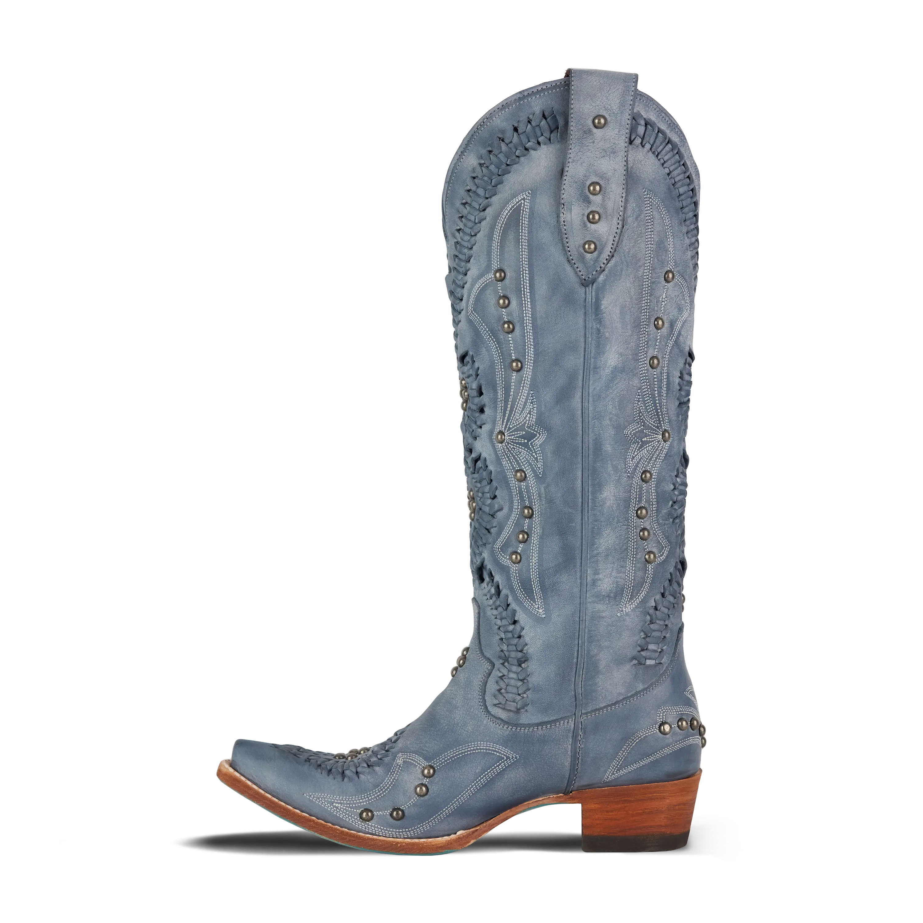 Cossette Boot - Washed Denim - Image 5
