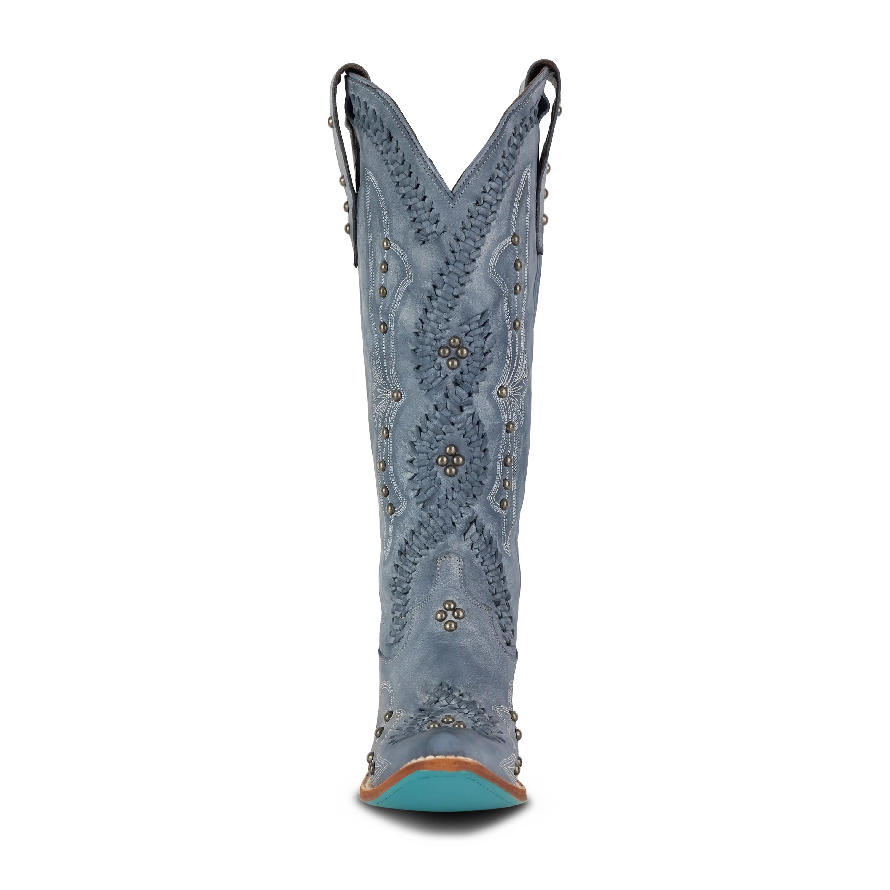 Cossette Boot - Washed Denim - Image 6