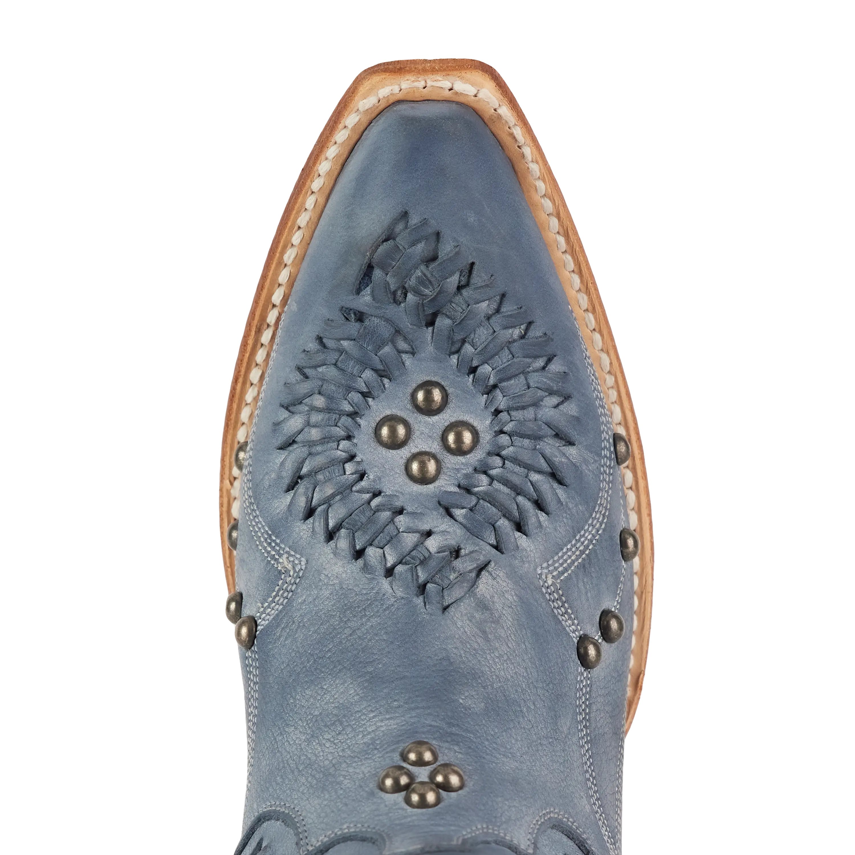 Cossette Boot - Washed Denim - Image 8