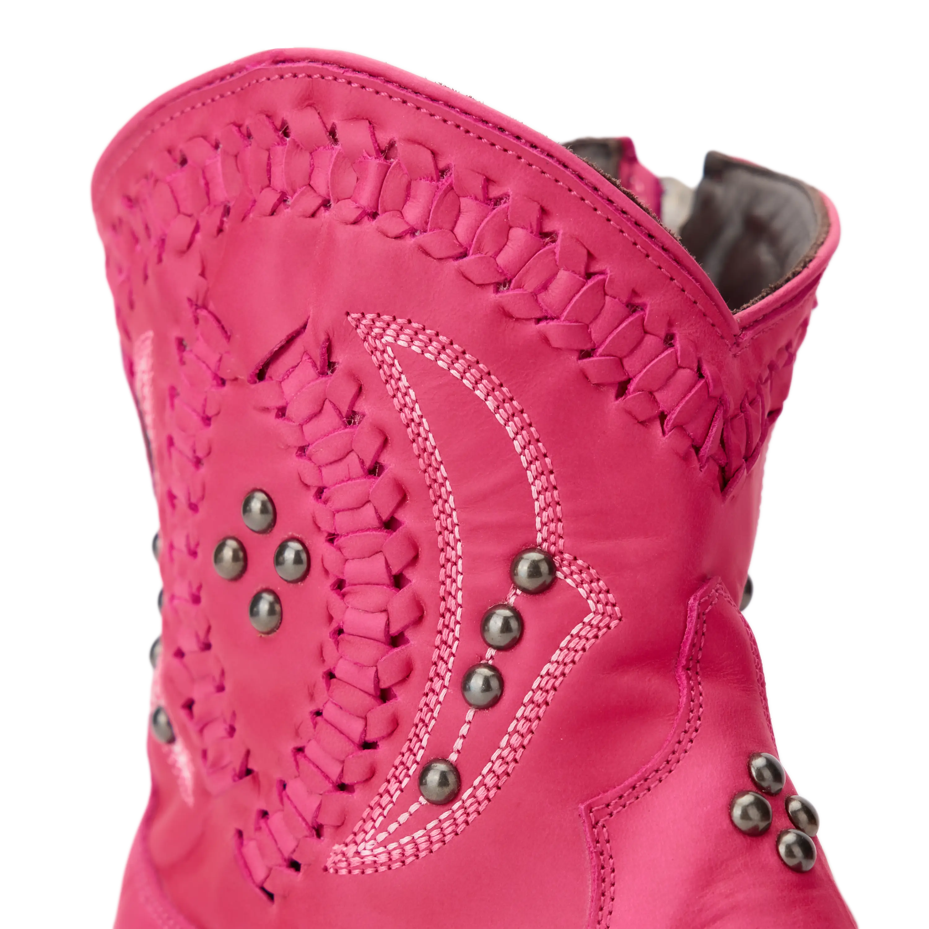 Cossette Bootie - Hot Pink **Final Sale** - Image 10