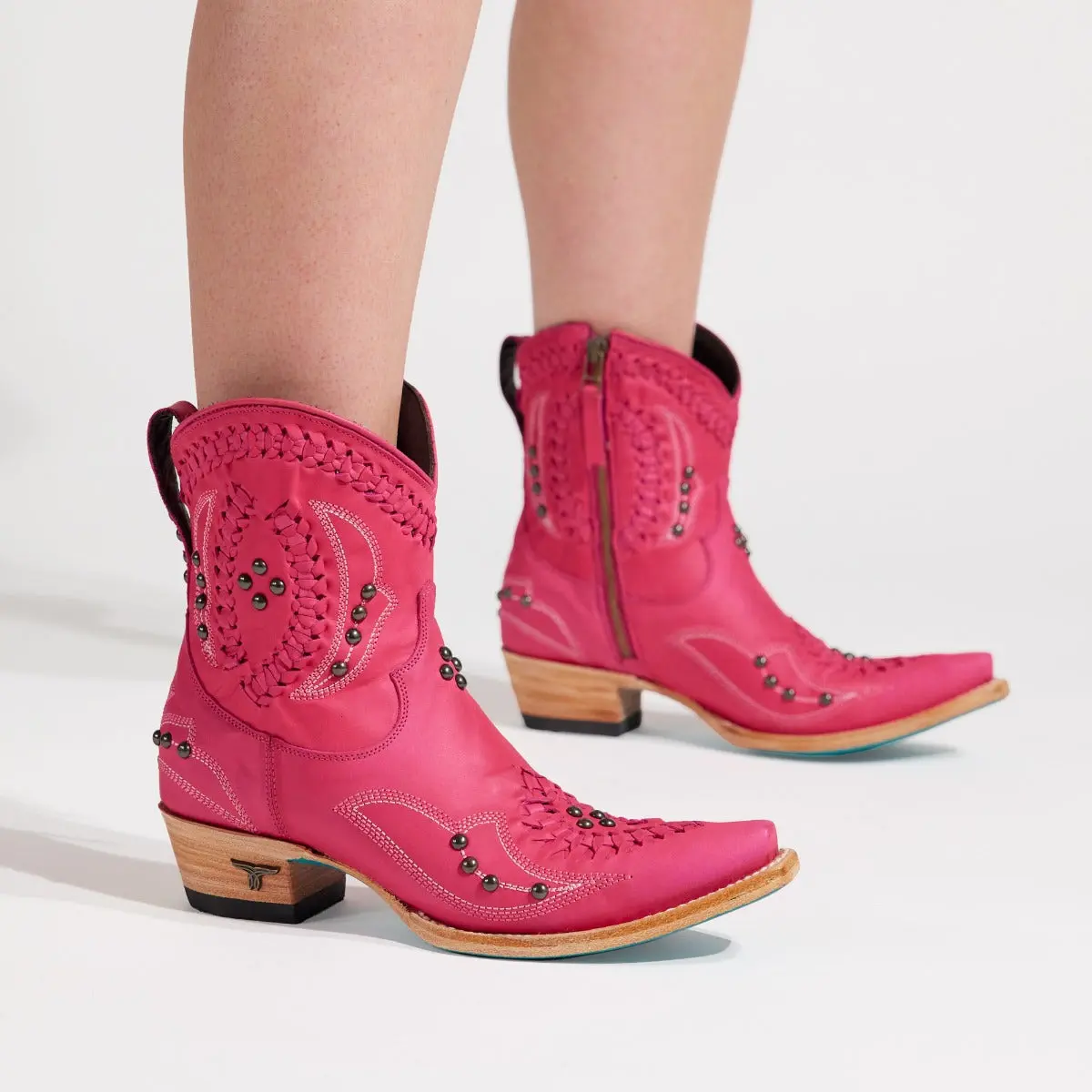 Cossette Bootie - Hot Pink **Final Sale** - Image 13