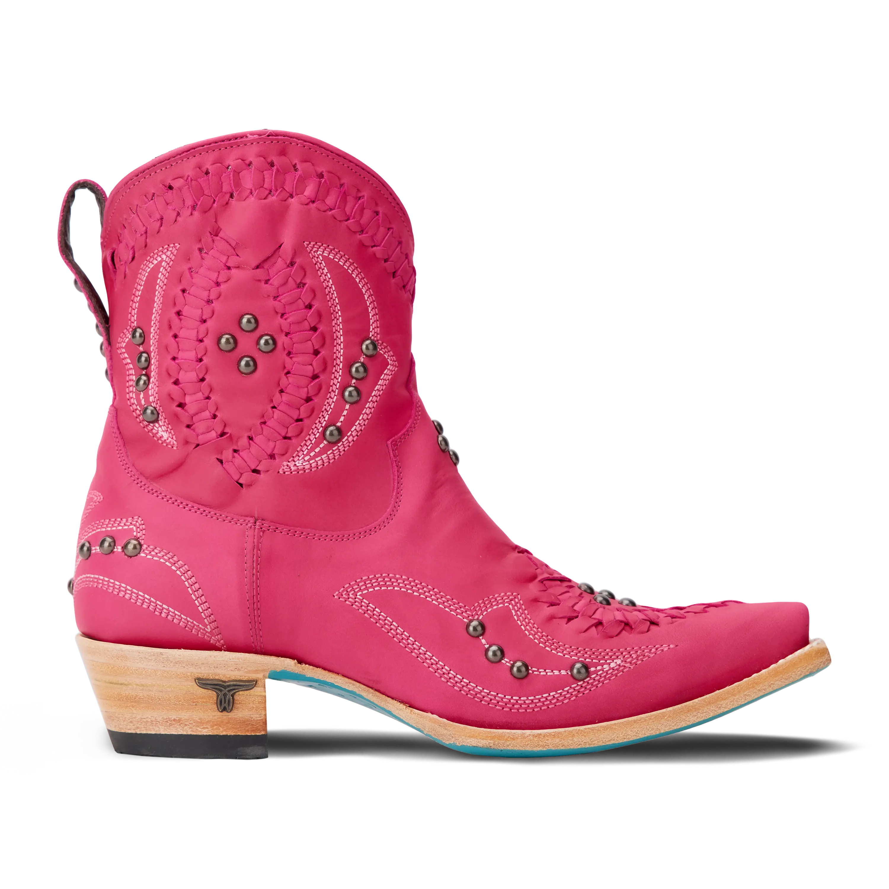 Cossette Bootie - Hot Pink **Final Sale** - Image 4