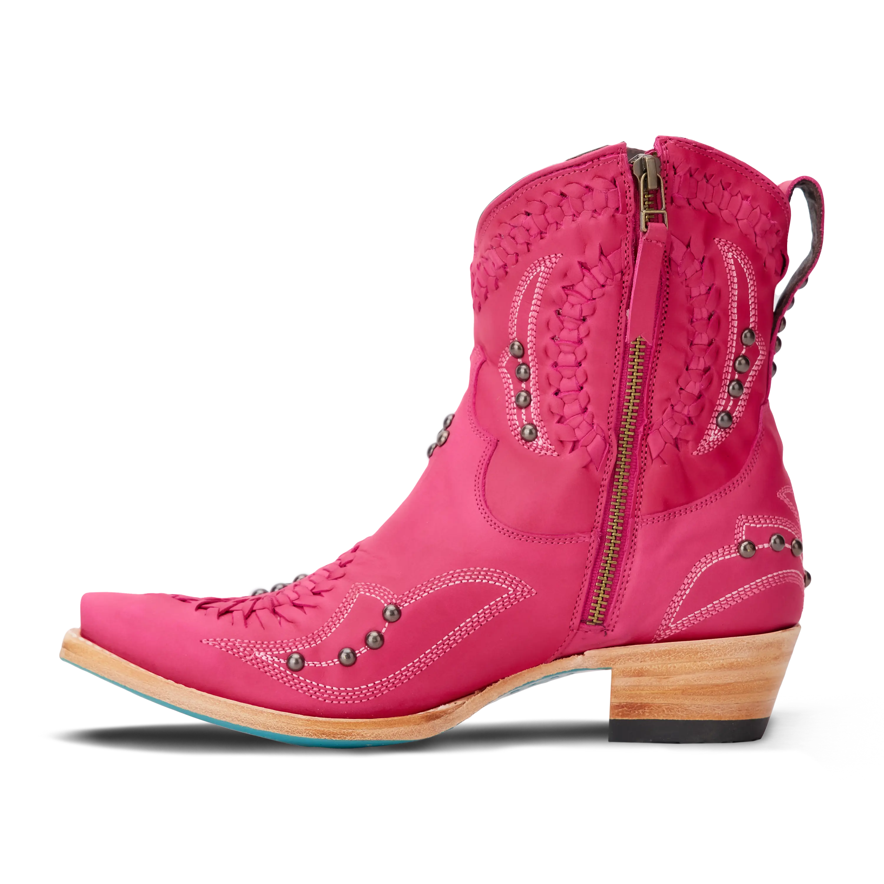 Cossette Bootie - Hot Pink **Final Sale** - Image 5