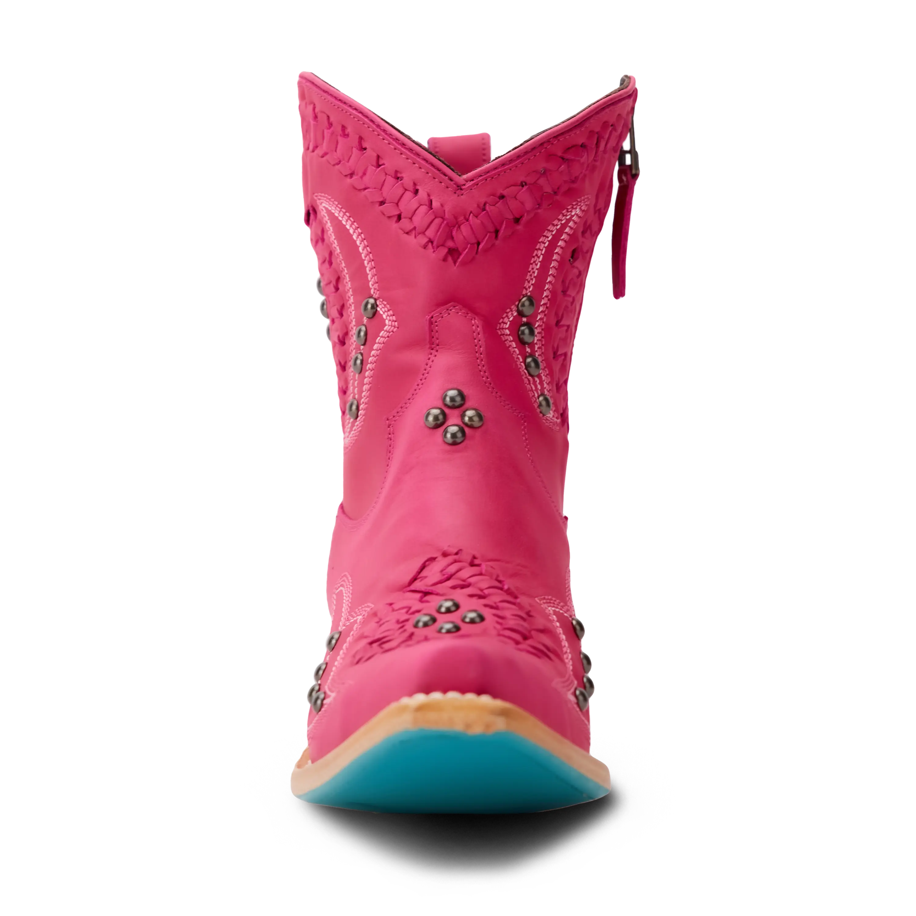 Cossette Bootie - Hot Pink **Final Sale** - Image 6