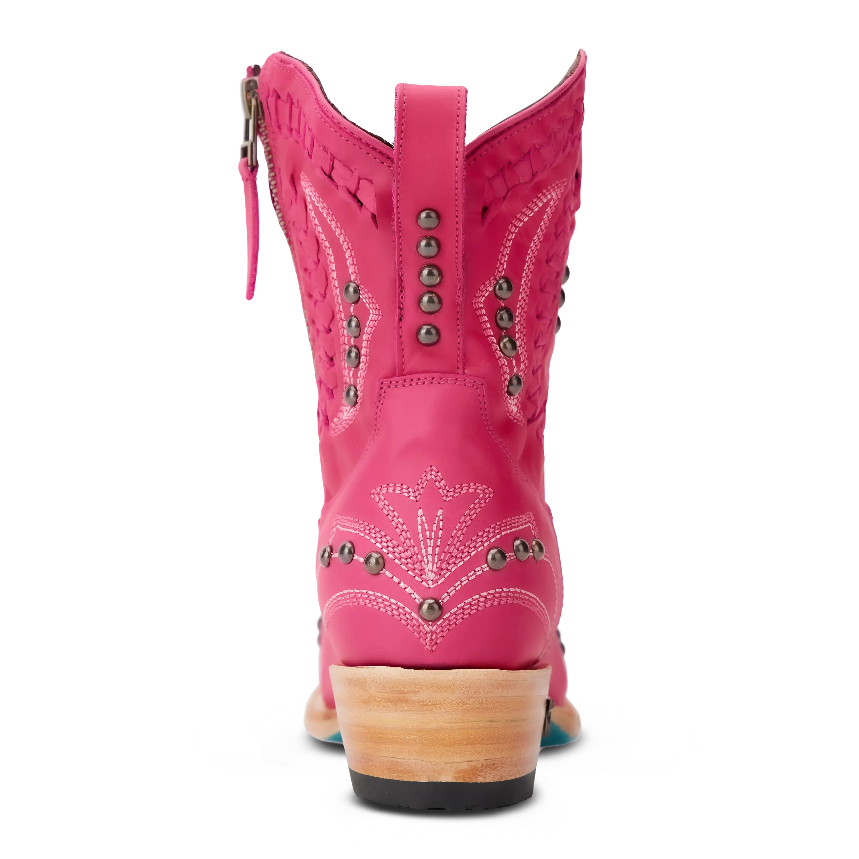 Cossette Bootie - Hot Pink **Final Sale** - Image 7