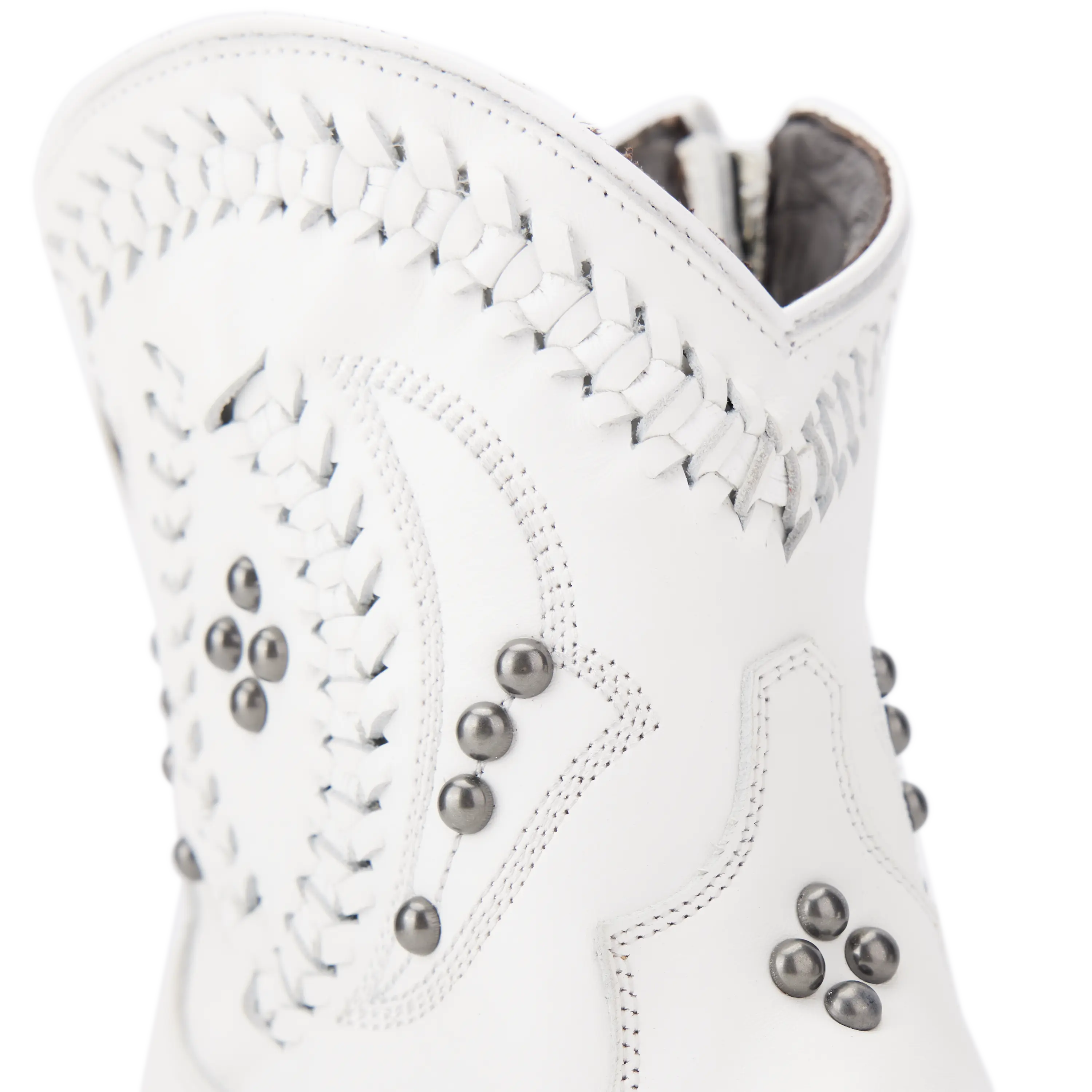 Cossette Bootie - Matte White **Final Sale** - Image 10