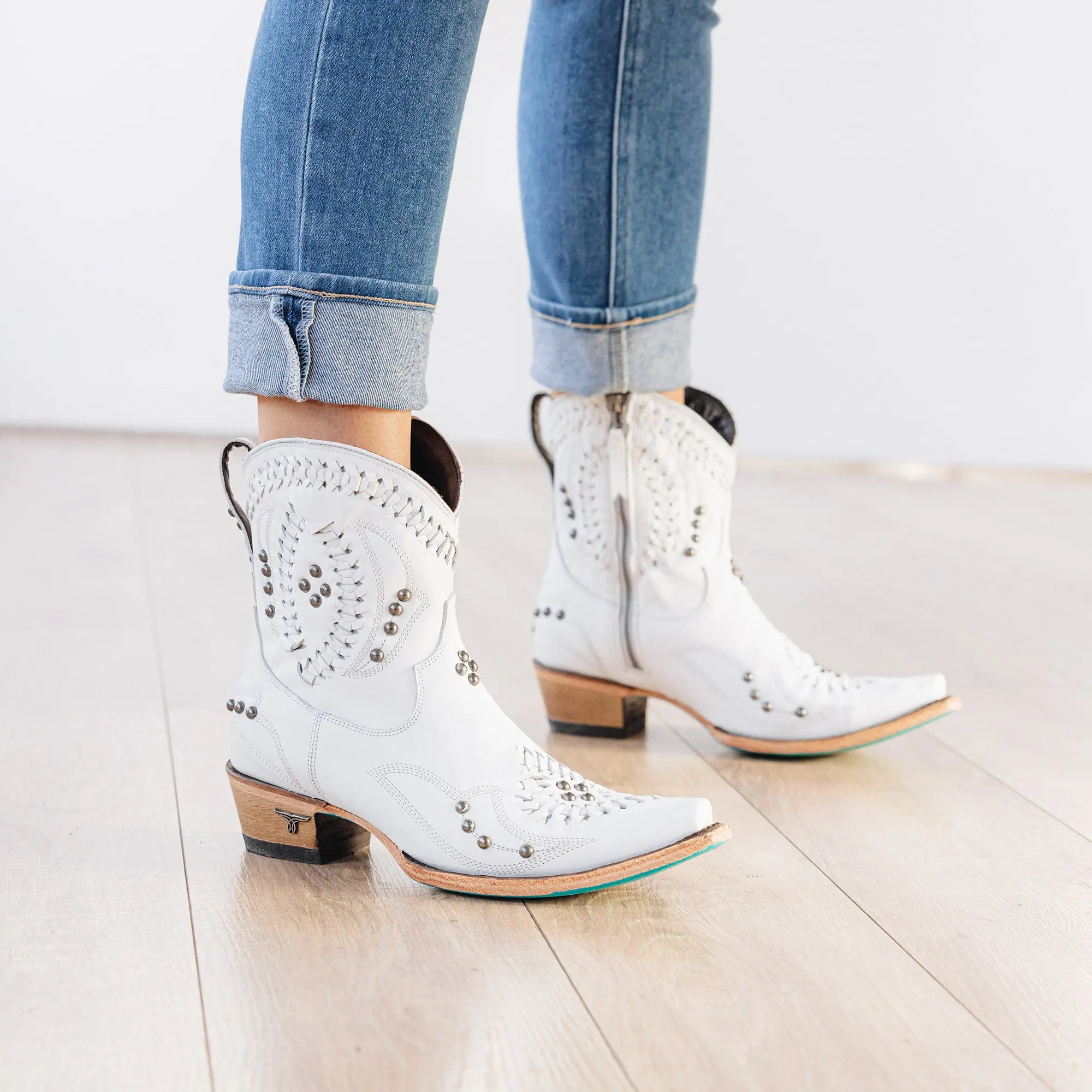 Cossette Bootie - Matte White **Final Sale** - Image 13