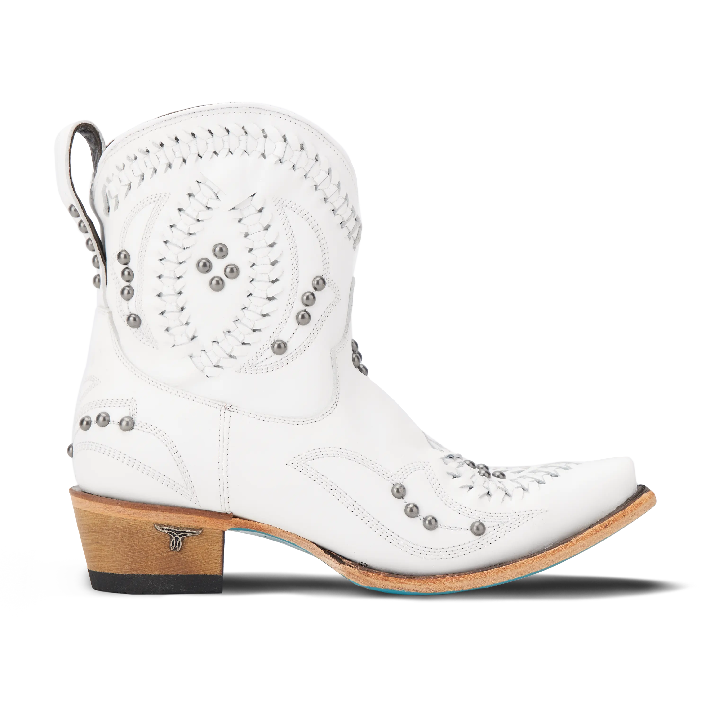 Cossette Bootie - Matte White **Final Sale** - Image 4