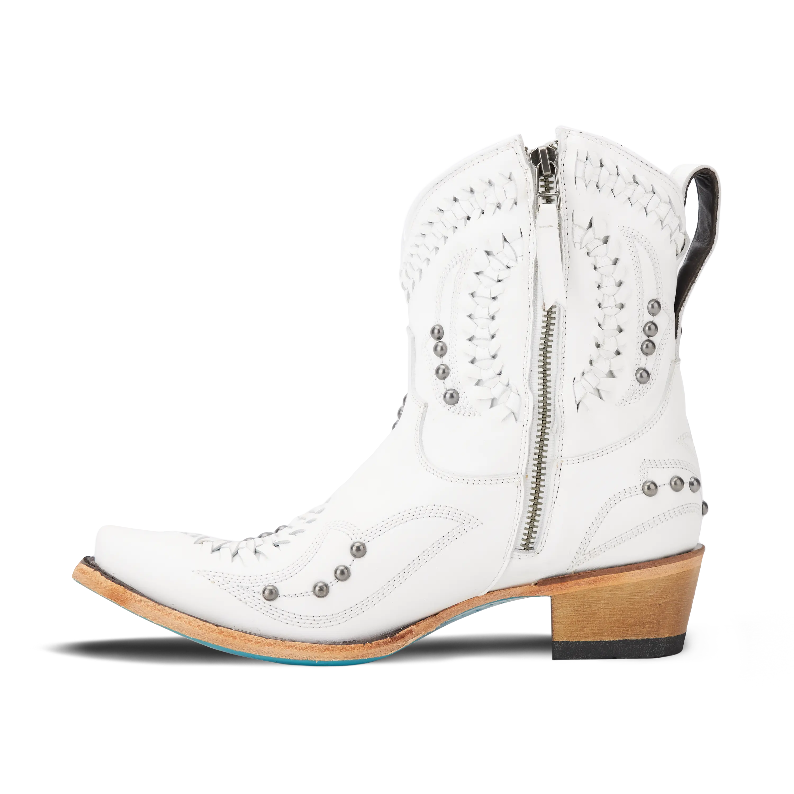 Cossette Bootie - Matte White **Final Sale** - Image 5