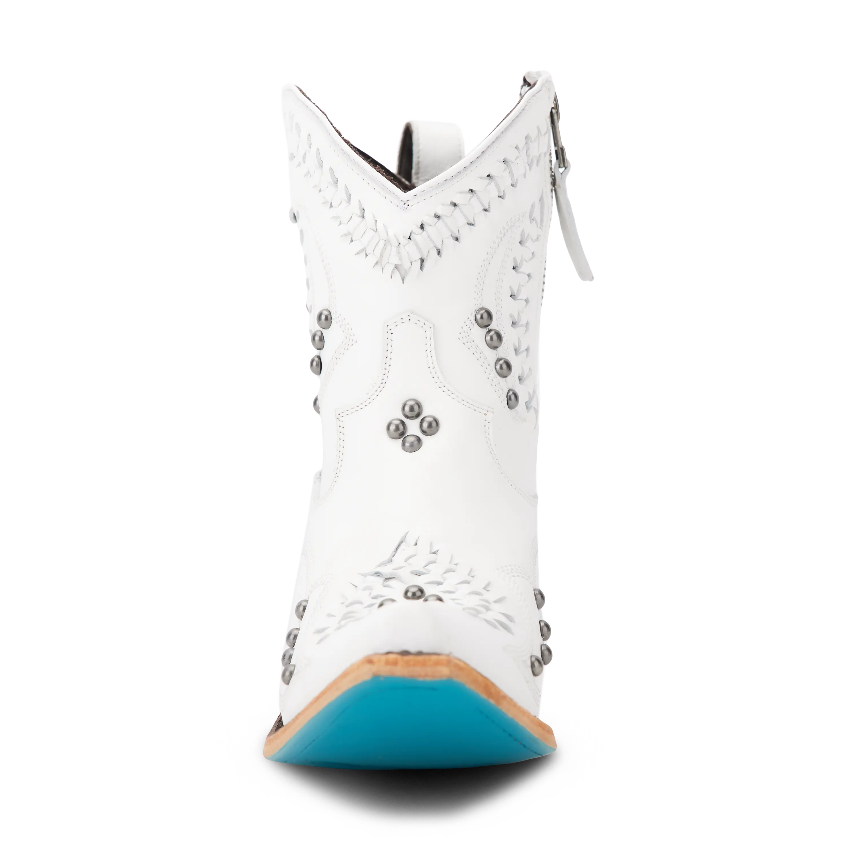 Cossette Bootie - Matte White **Final Sale** - Image 6