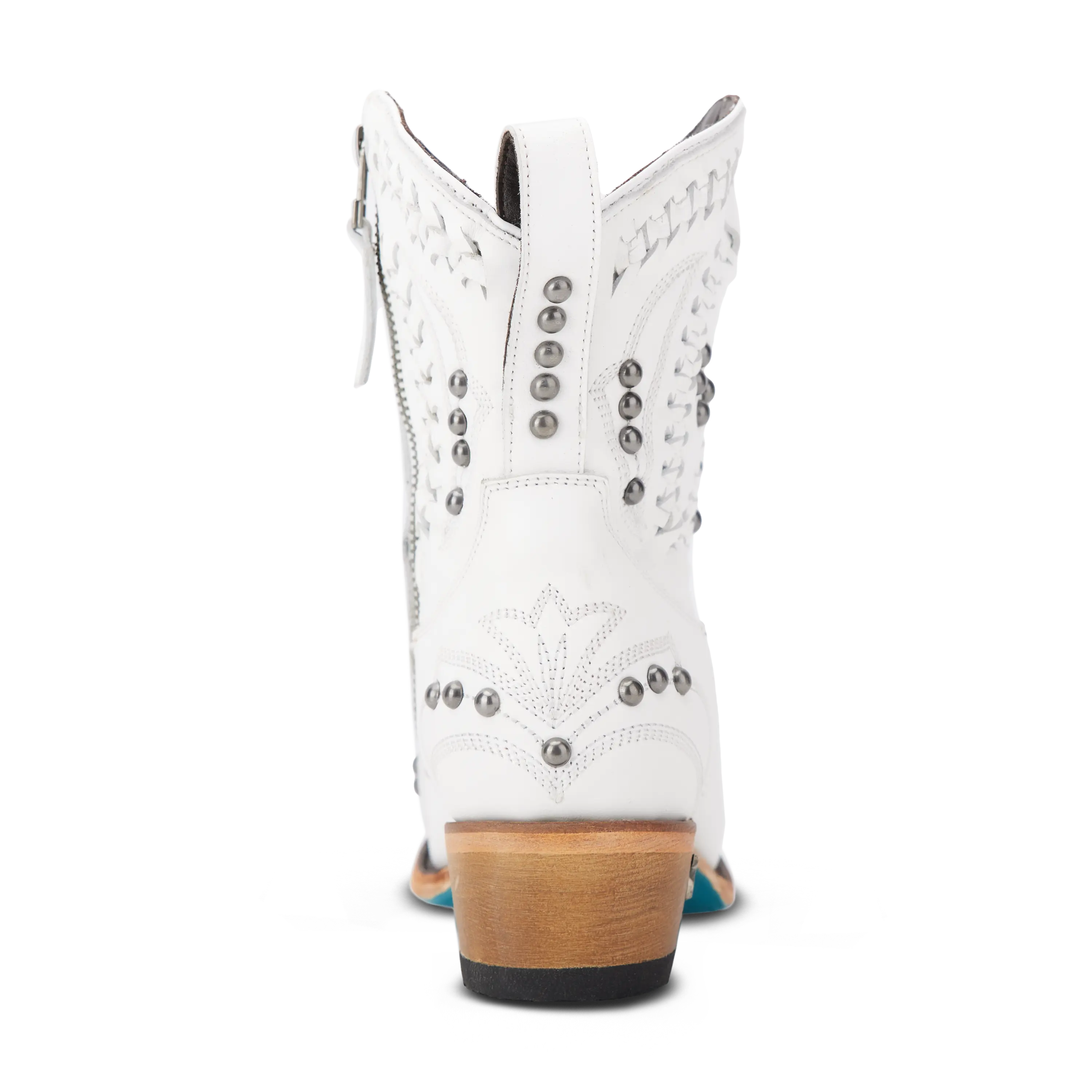 Cossette Bootie - Matte White **Final Sale** - Image 7