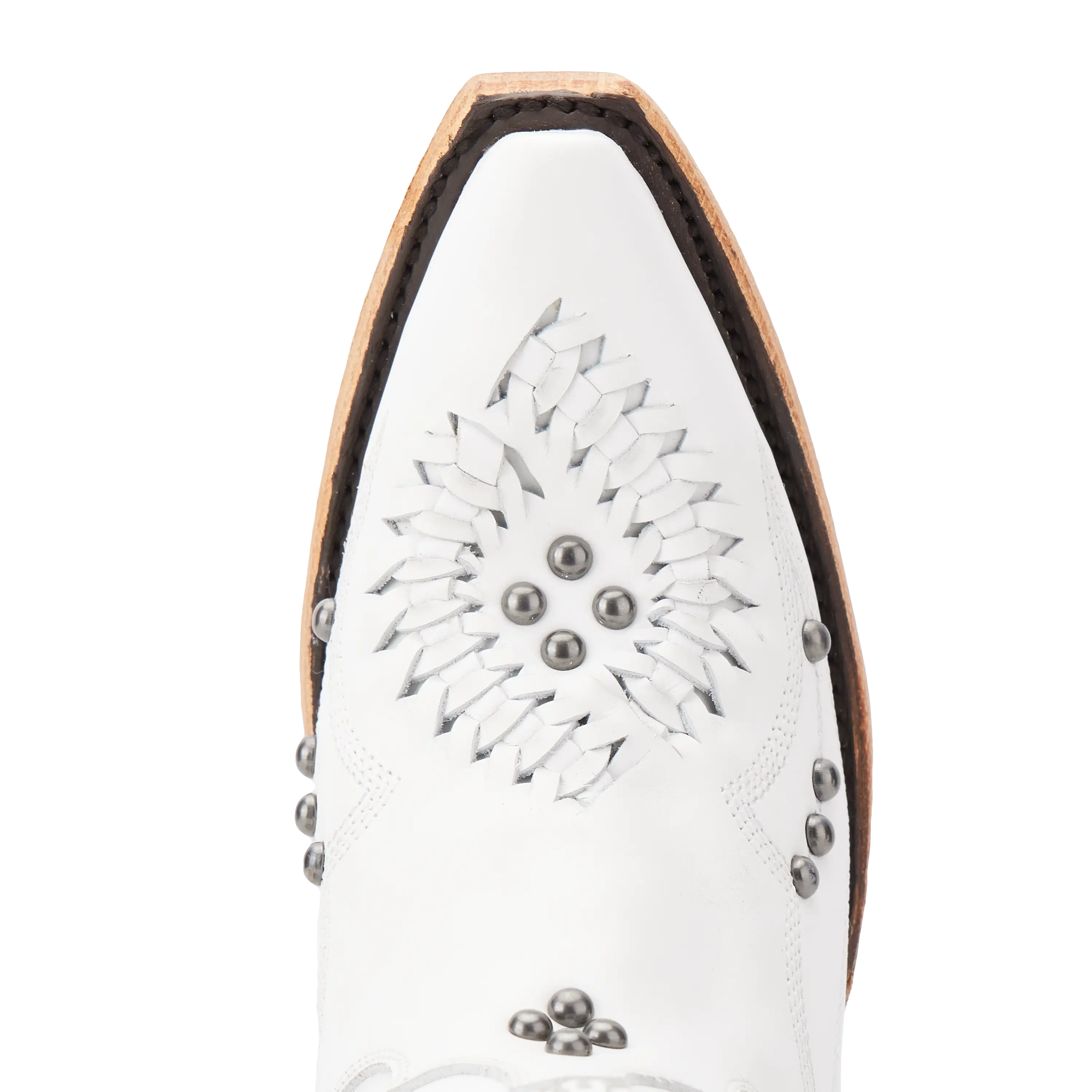 Cossette Bootie - Matte White **Final Sale** - Image 8