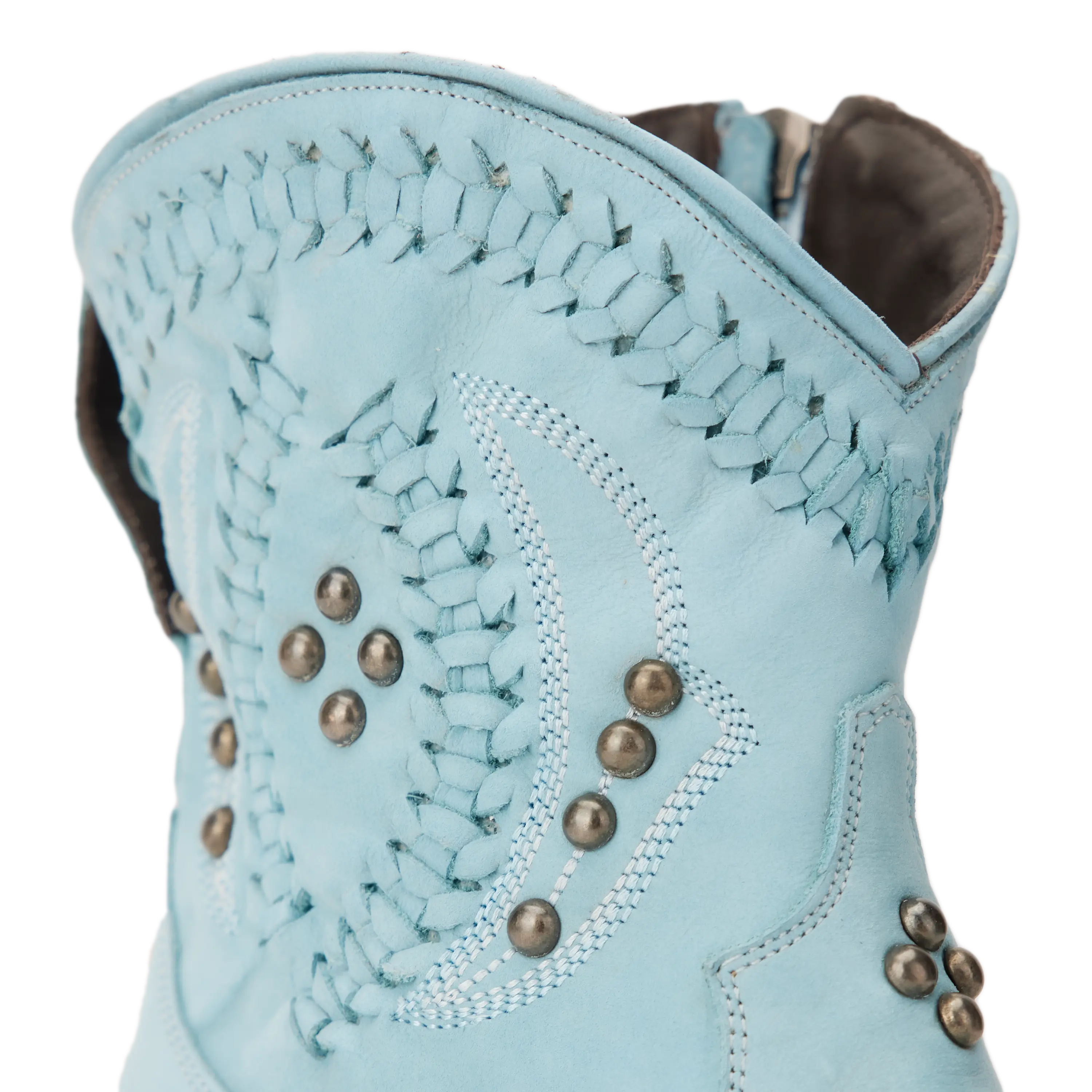 Cossette Bootie - Powder Blue **Final Sale** - Image 10