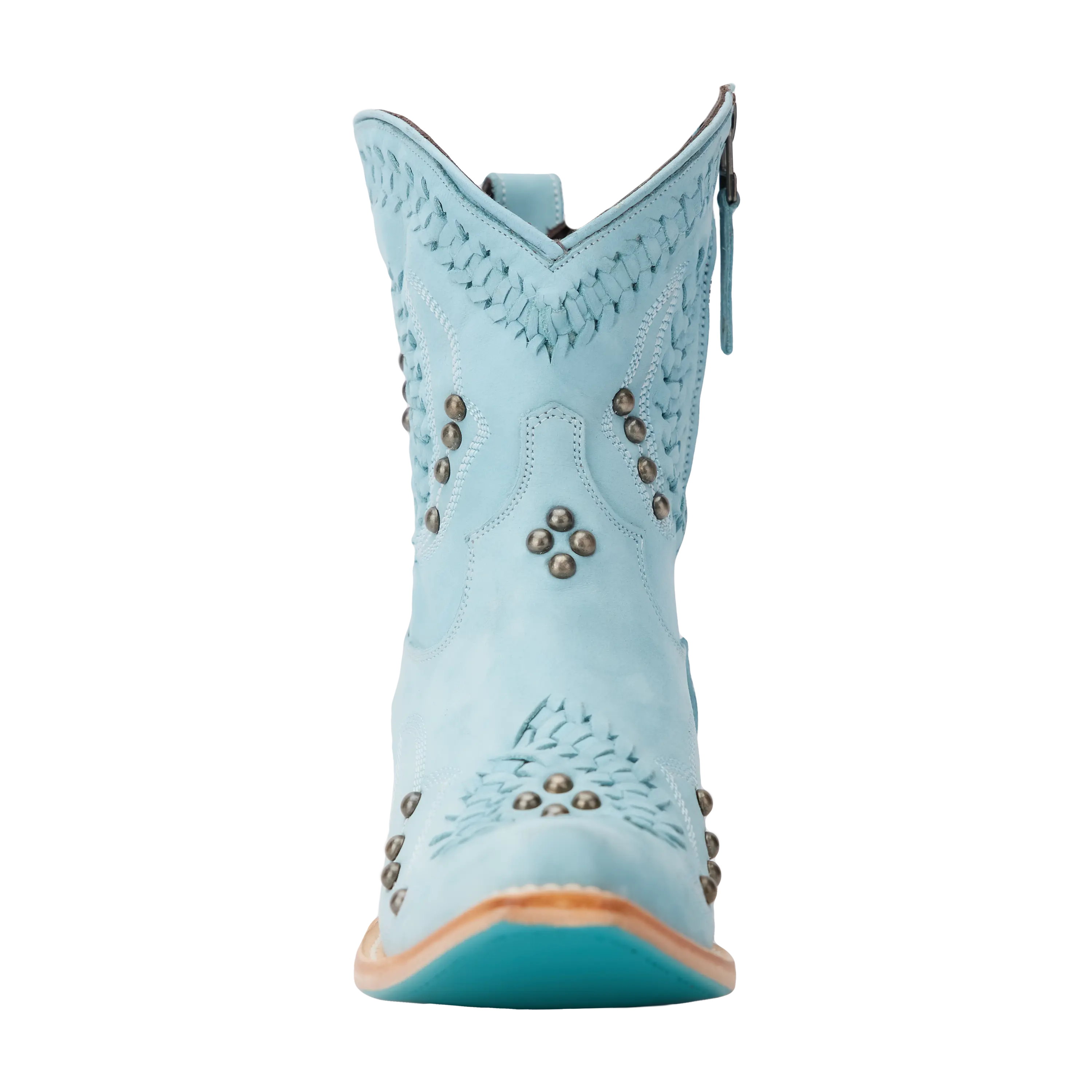 Cossette Bootie - Powder Blue **Final Sale** - Image 6