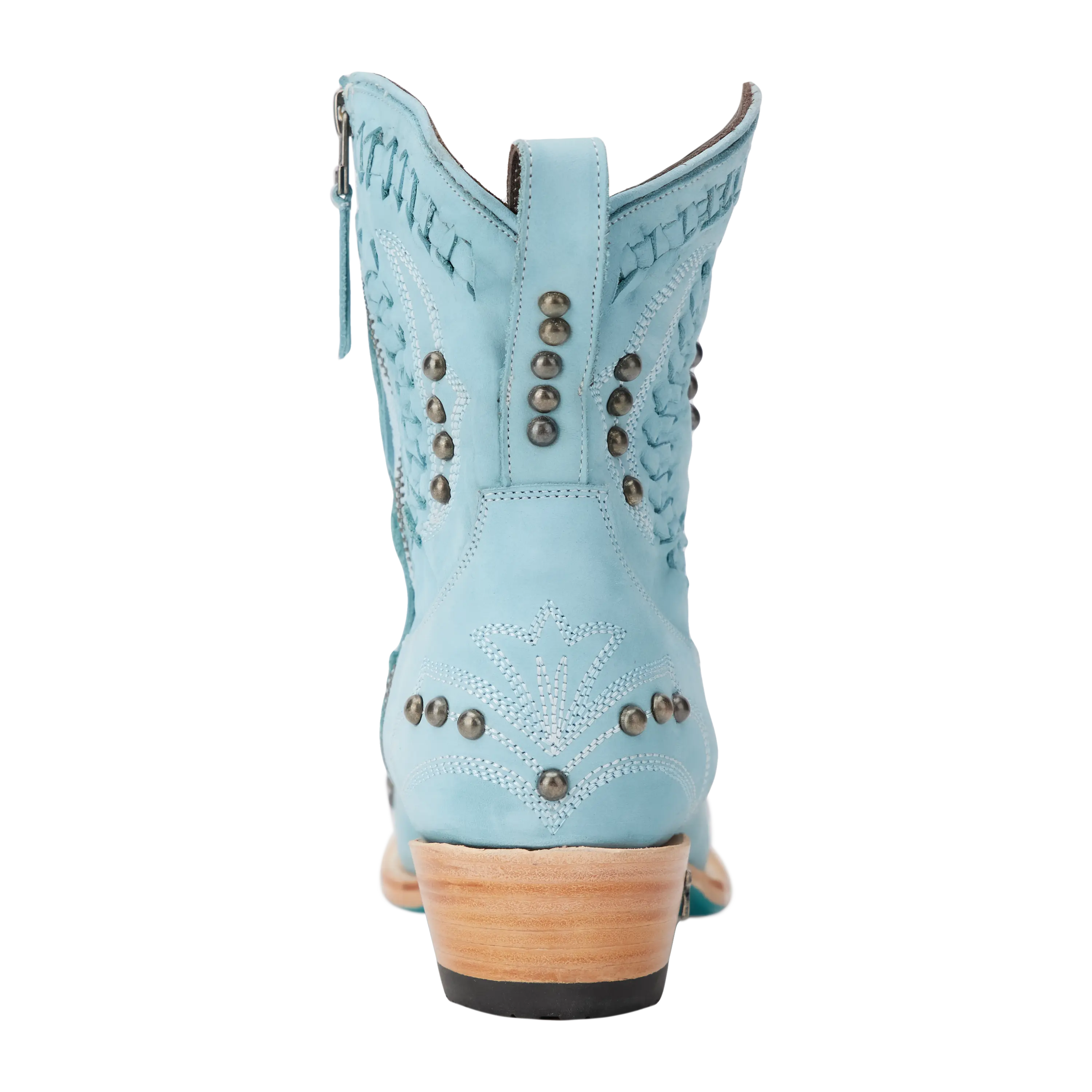Cossette Bootie - Powder Blue **Final Sale** - Image 7