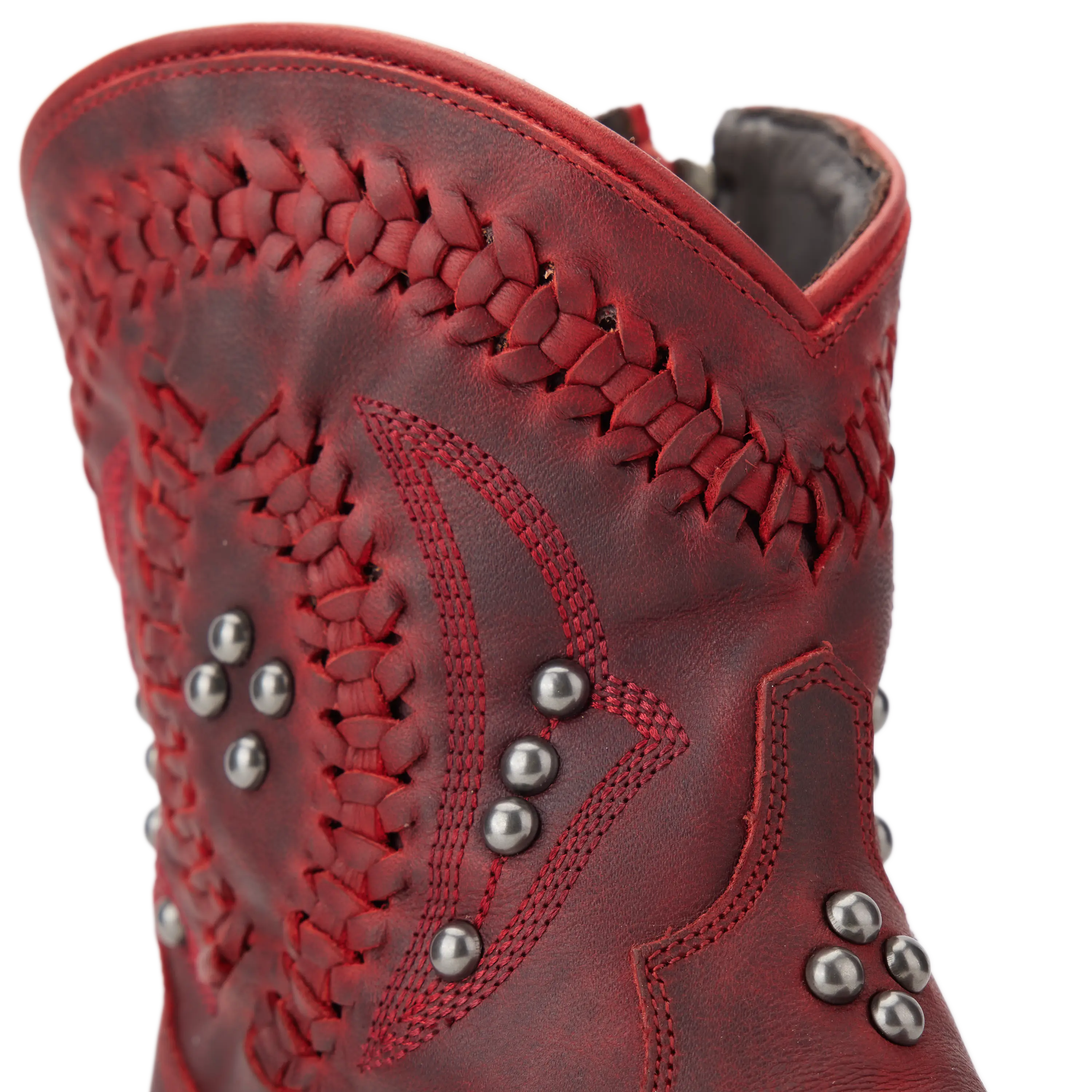 Cossette Bootie - Smoldering Ruby **Final Sale** - Image 10