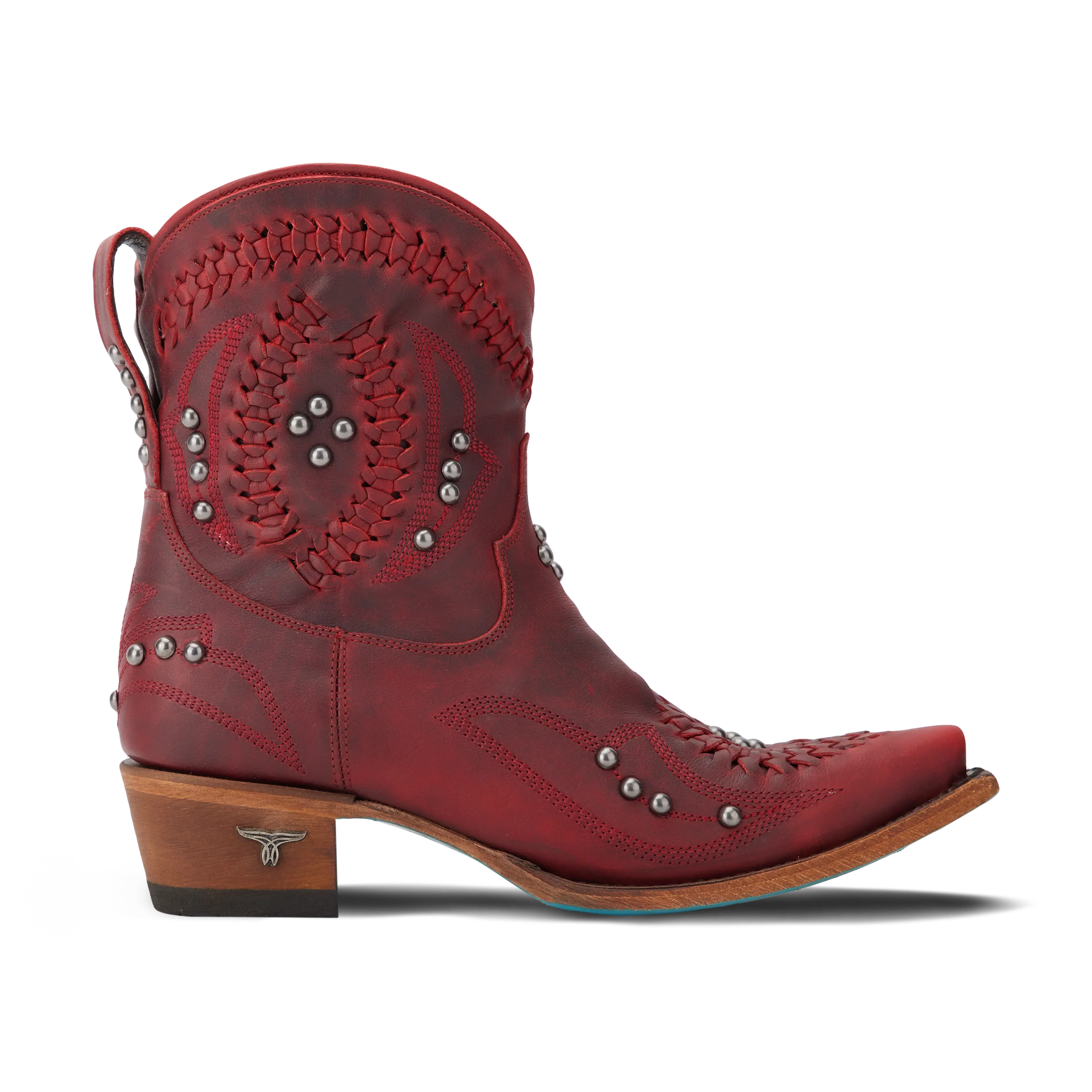 Cossette Bootie - Smoldering Ruby **Final Sale** - Image 4