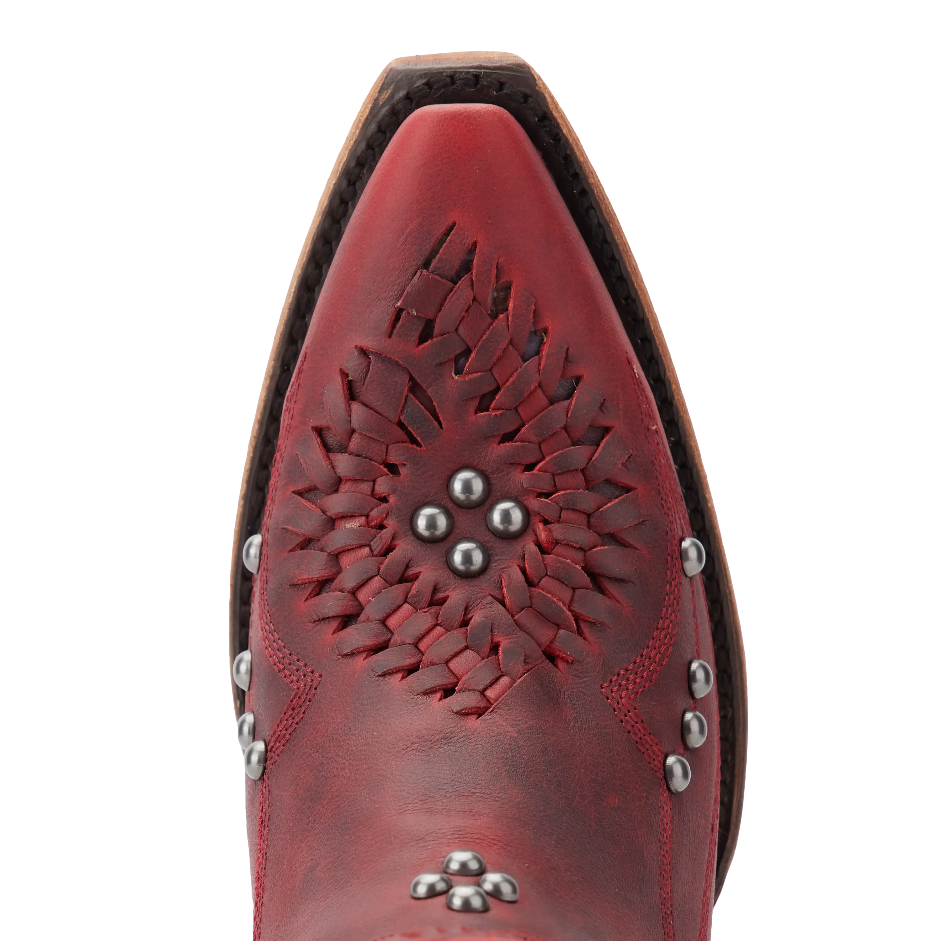 Cossette Bootie - Smoldering Ruby **Final Sale** - Image 8