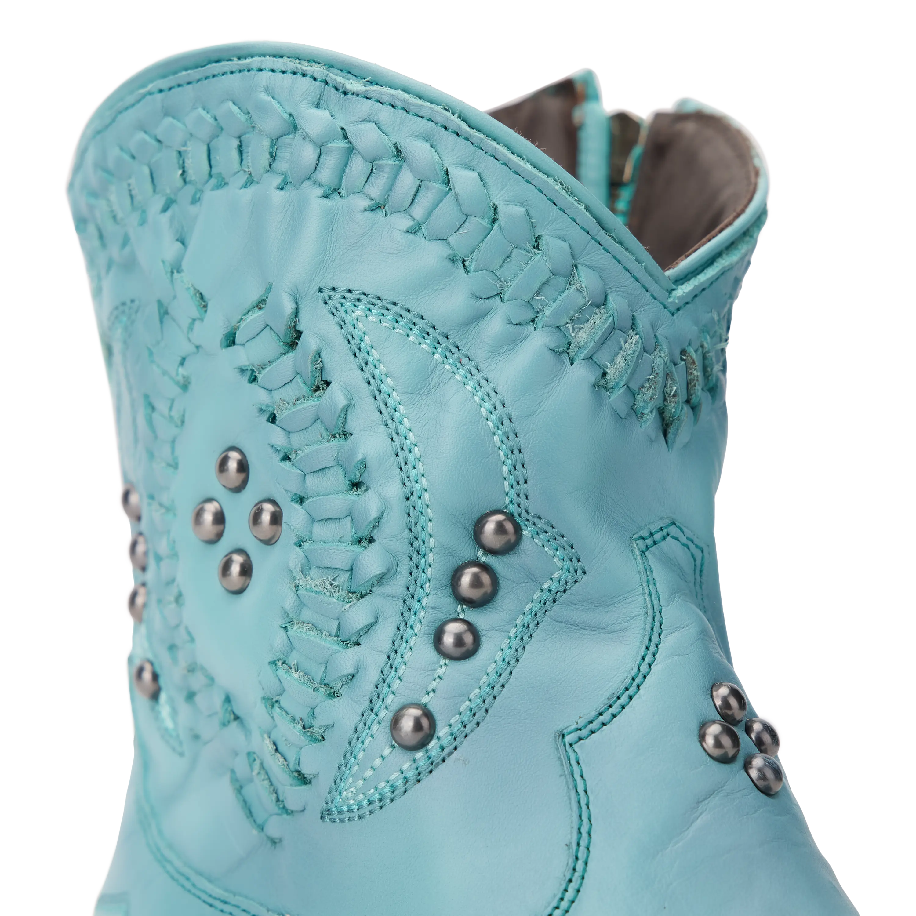 Cossette Bootie - Turquoise Blaze **Final Sale** - Image 10