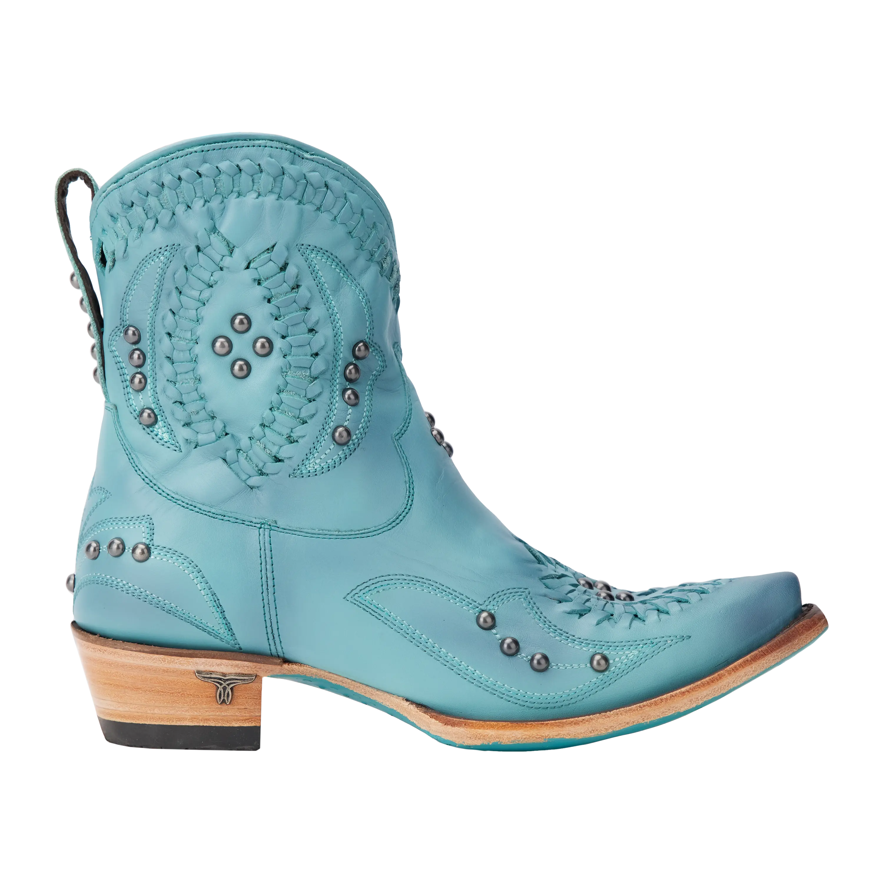 Cossette Bootie - Turquoise Blaze **Final Sale** - Image 4