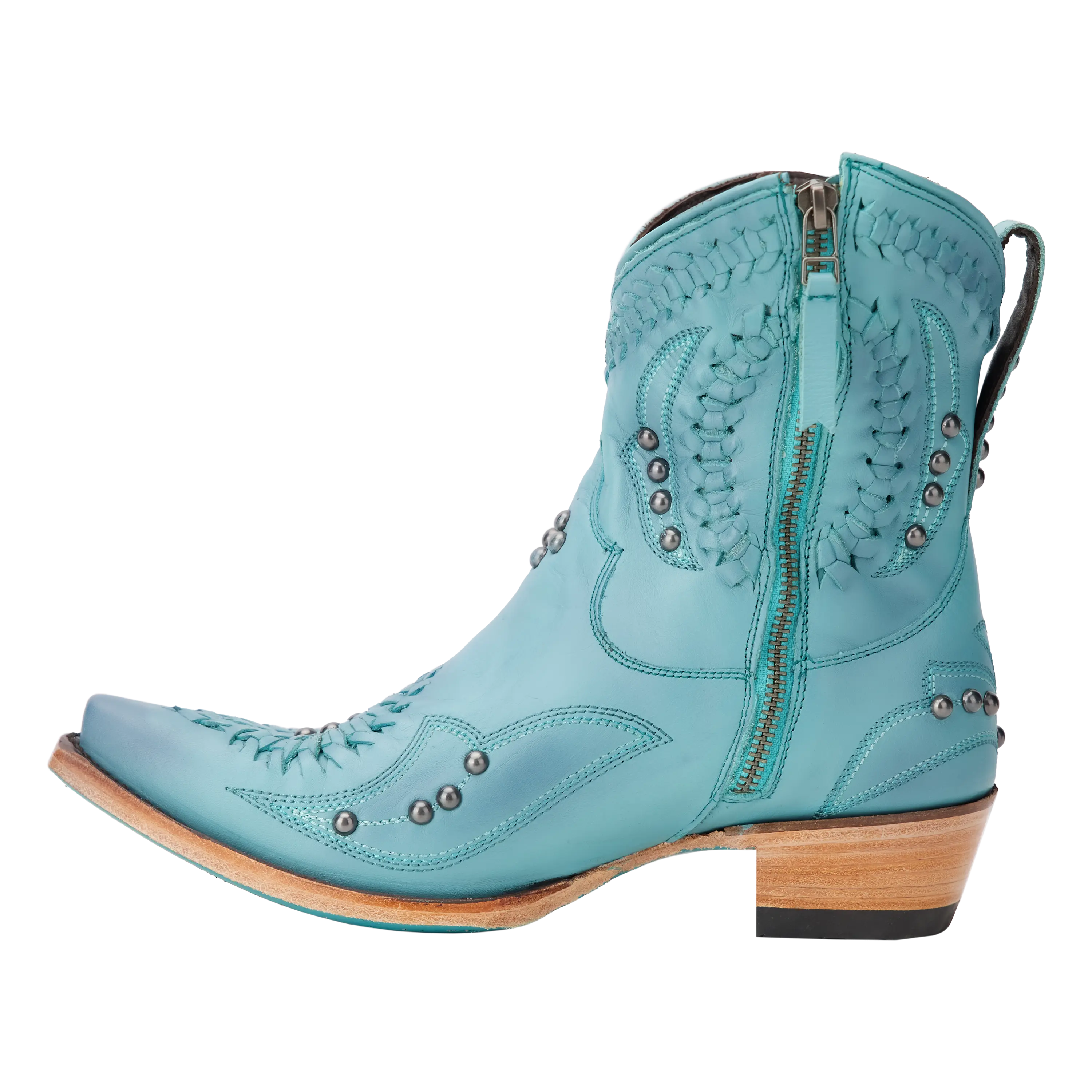 Cossette Bootie - Turquoise Blaze **Final Sale** - Image 5