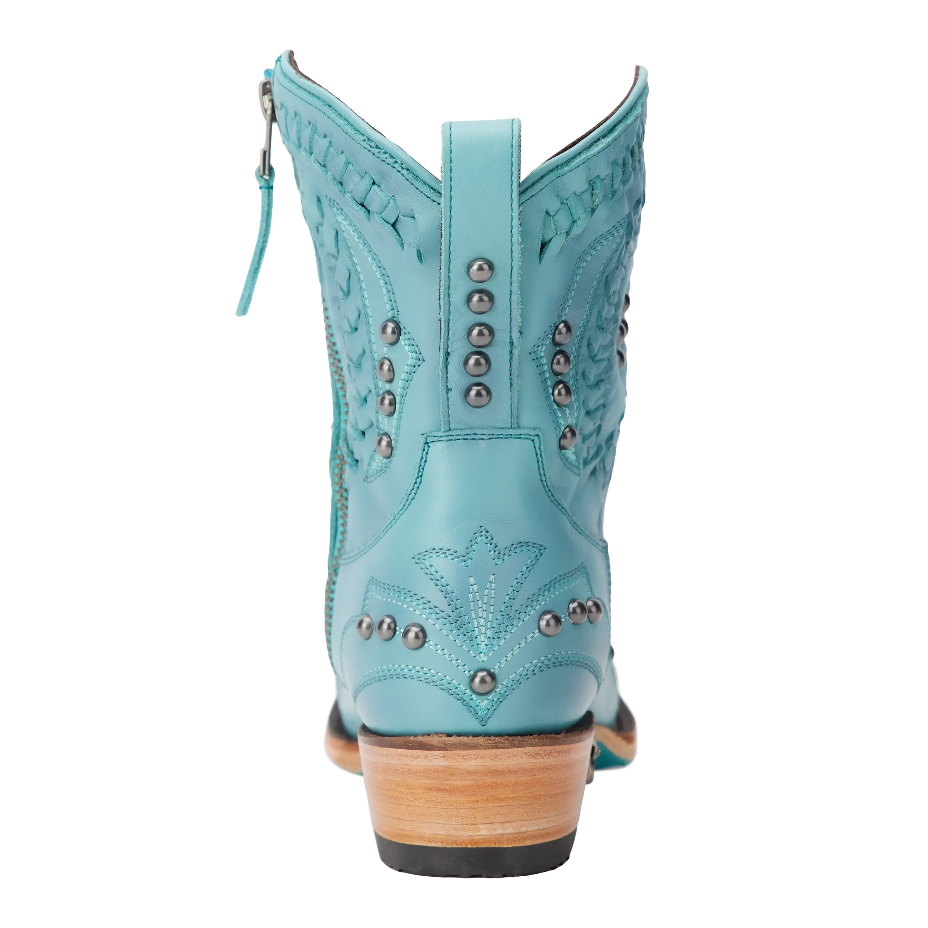 Cossette Bootie - Turquoise Blaze **Final Sale** - Image 7
