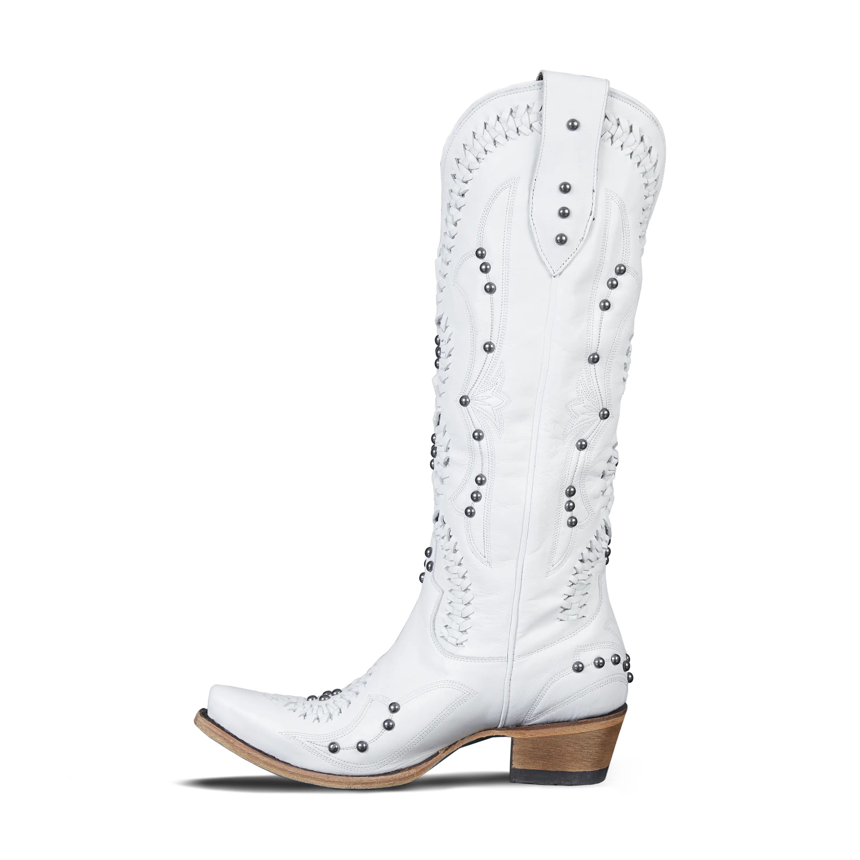 Cossette Boot - Matte White - Image 5