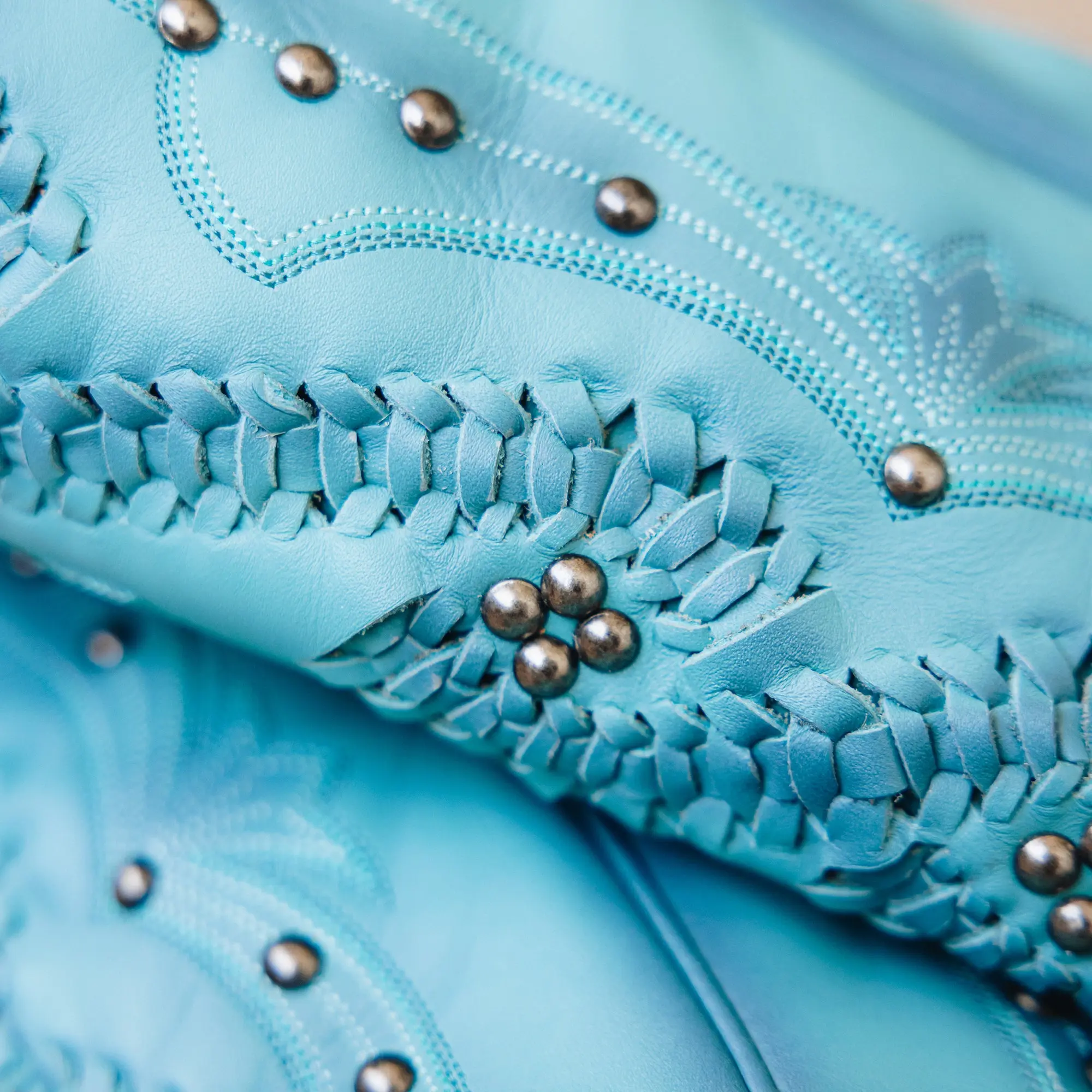 Cossette Boot - Turquoise Blaze - Image 13