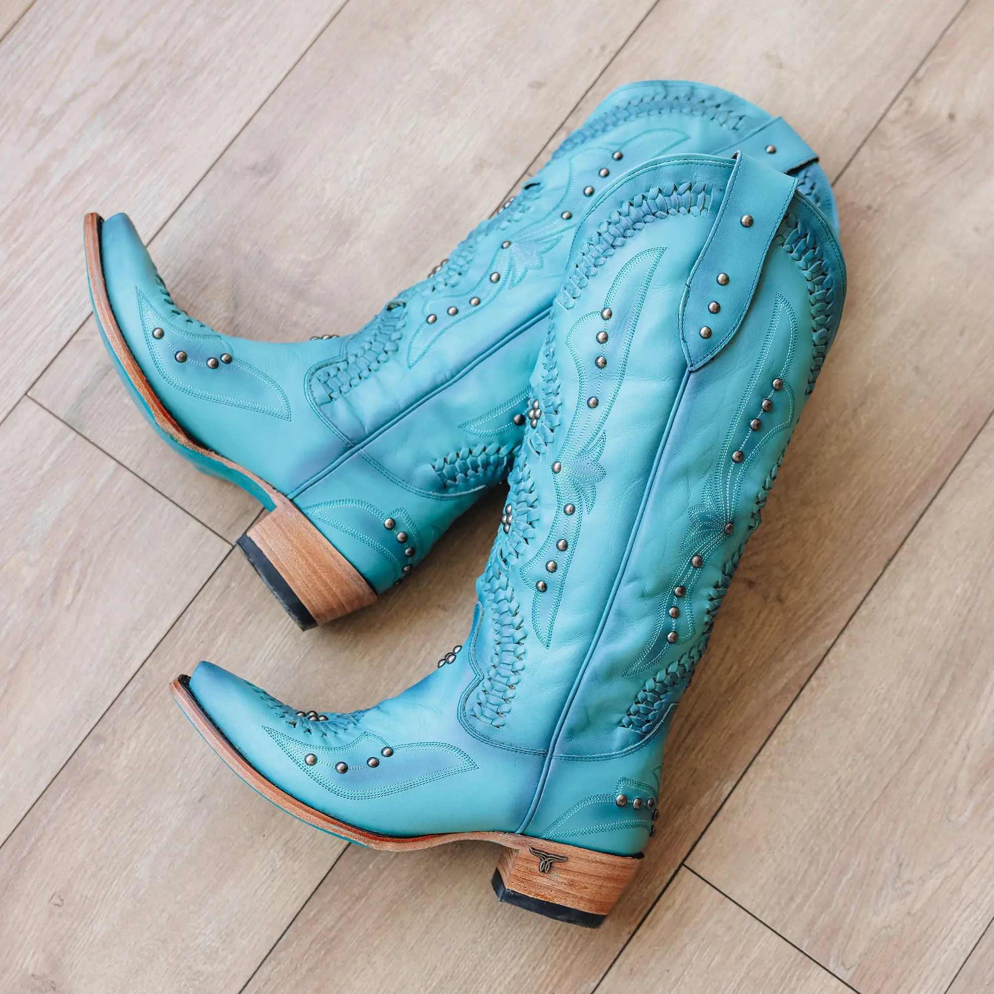 Cossette Boot - Turquoise Blaze - Image 14