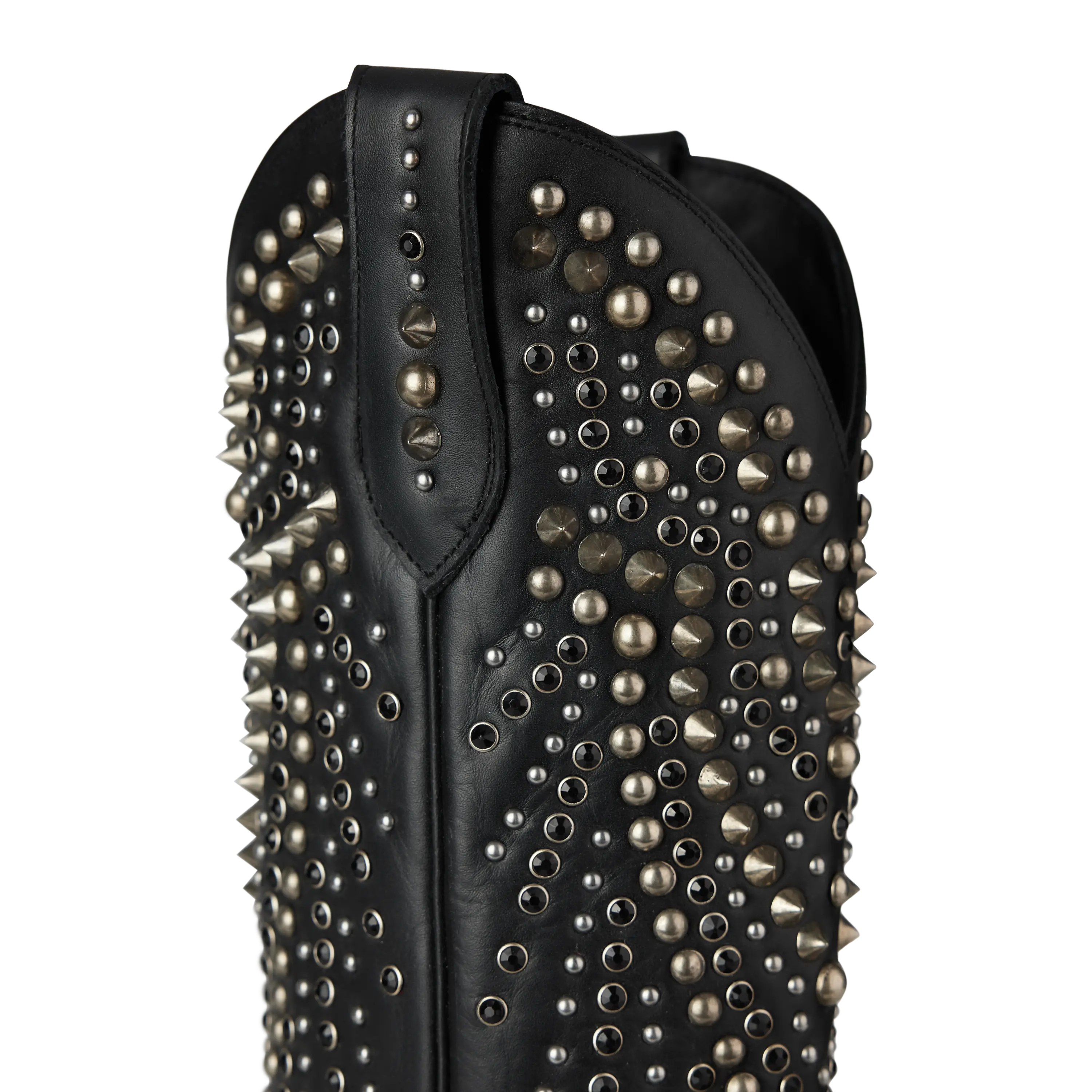 Dolly Boot - Jet Black - Image 10