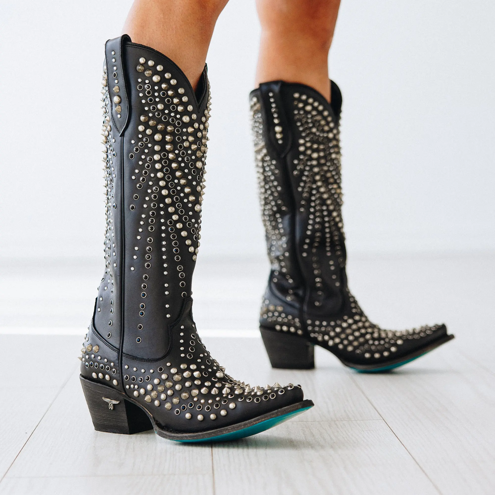 Dolly Boot - Jet Black - Image 12