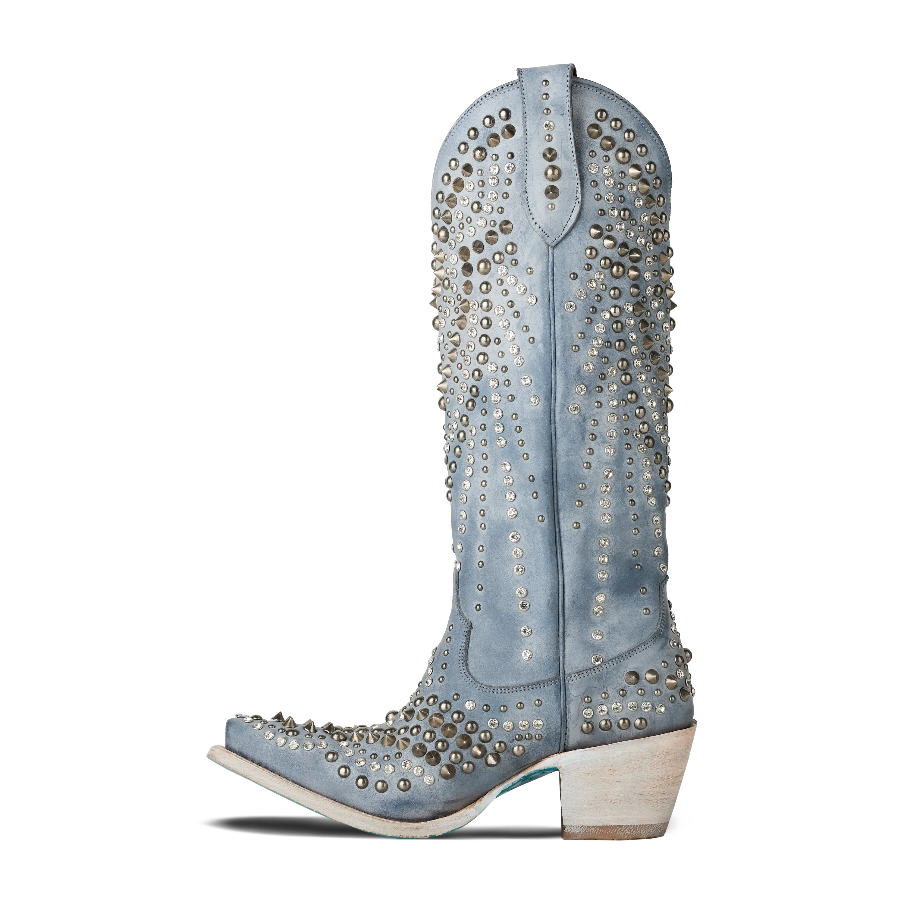 Dolly Boot - Washed Denim - Image 3