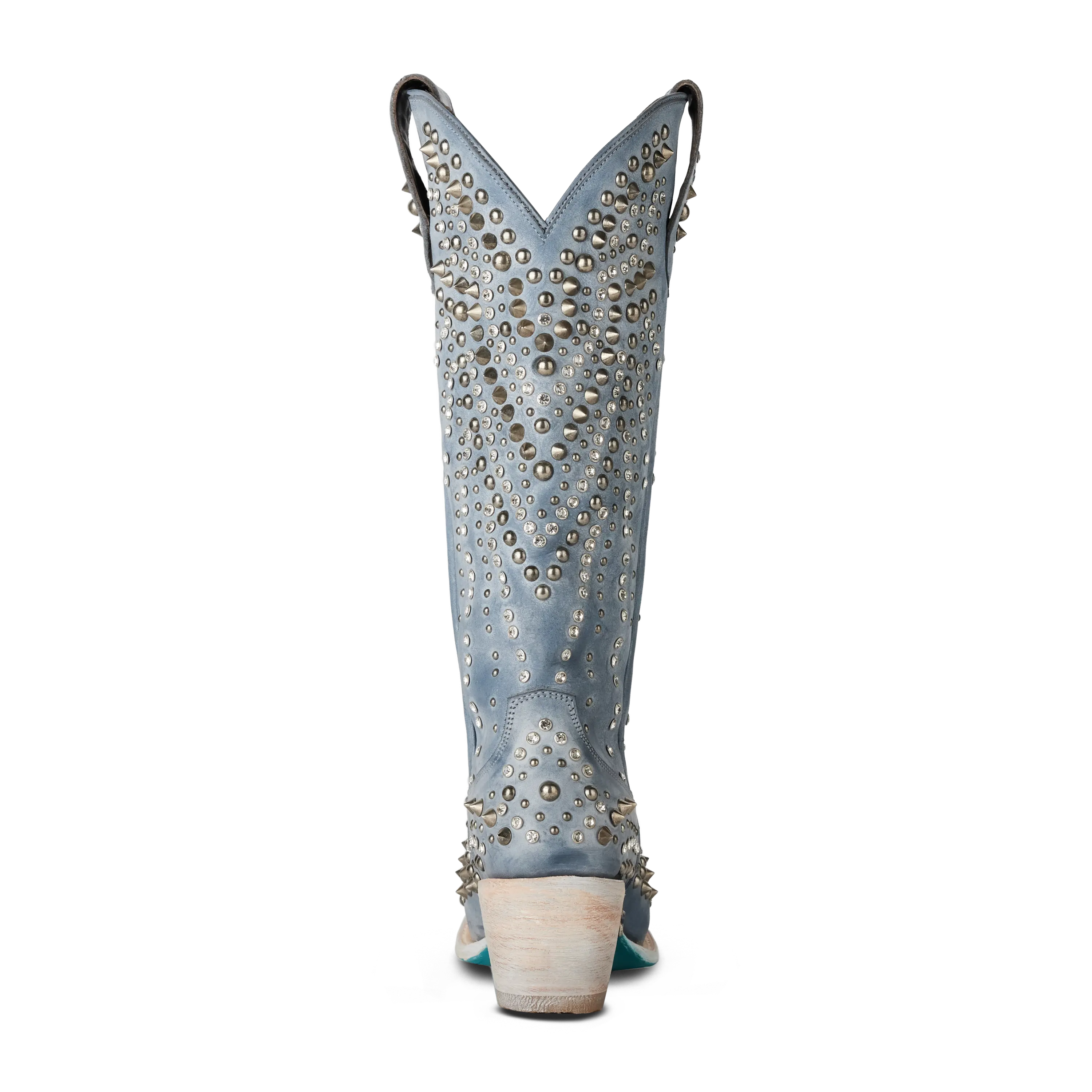 Dolly Boot - Washed Denim - Image 5