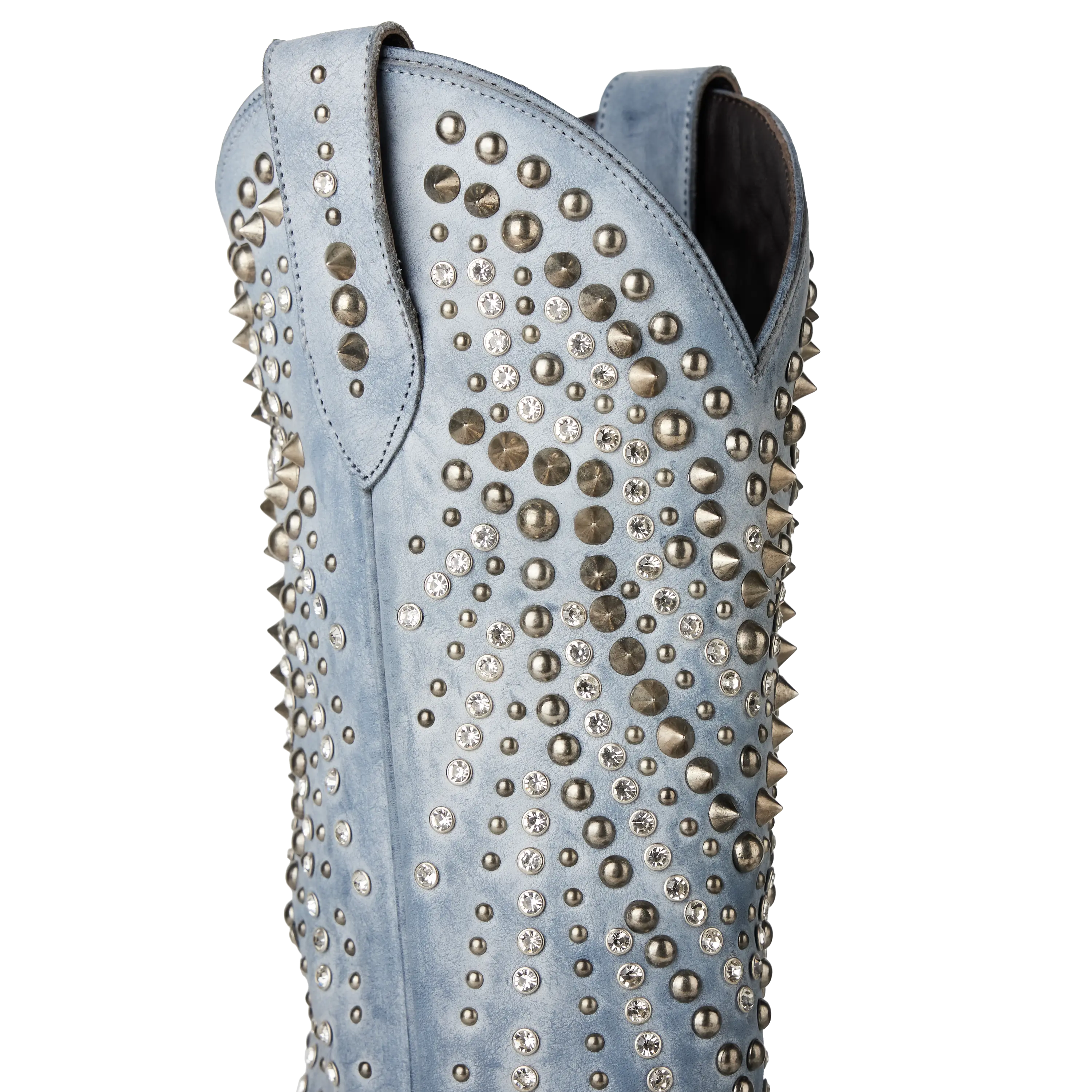 Dolly Boot - Washed Denim - Image 6